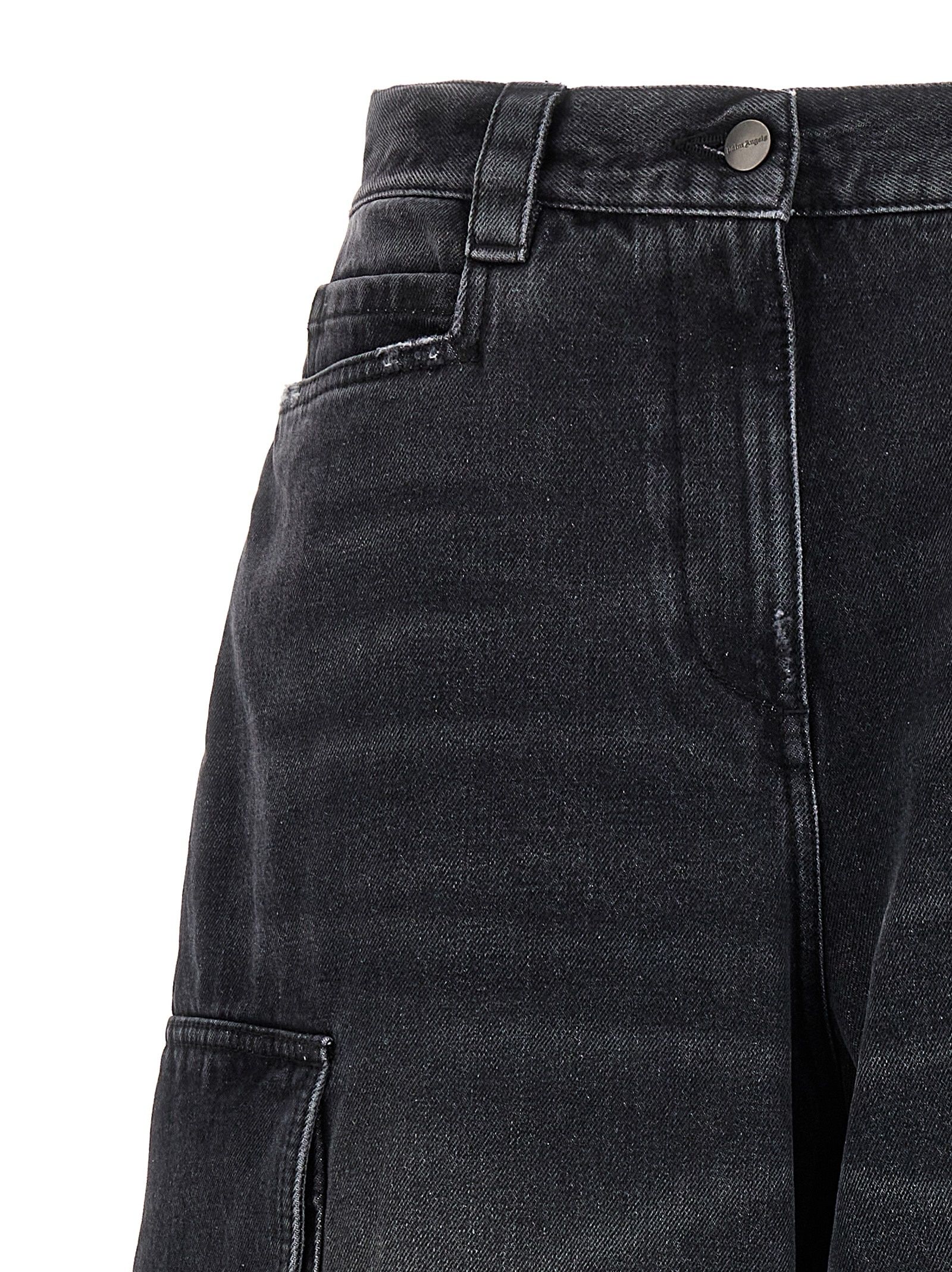 Cotton Cargo Women's Shorts - Palm Angels - Modalova