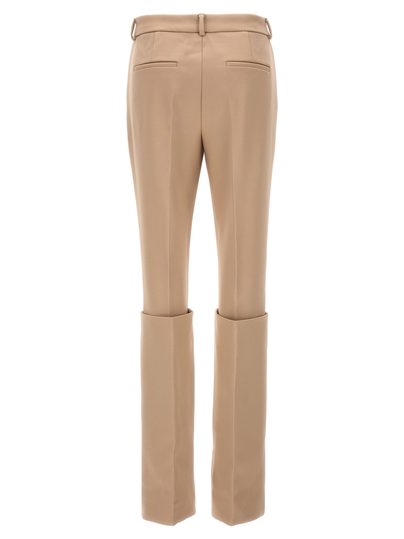 Polyester Dress Women's Pants - Sportmax - Modalova