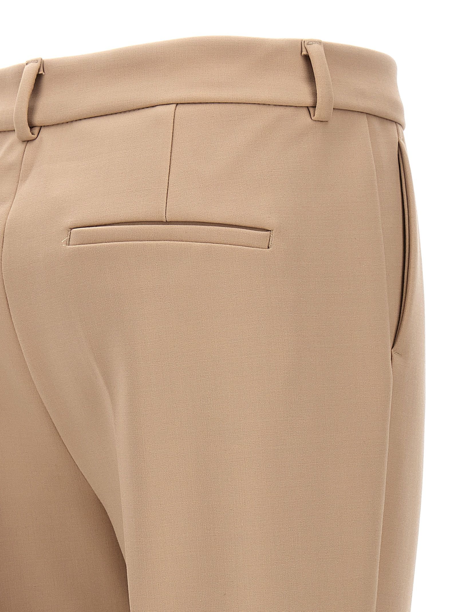 Polyester Dress Women's Pants - Sportmax - Modalova