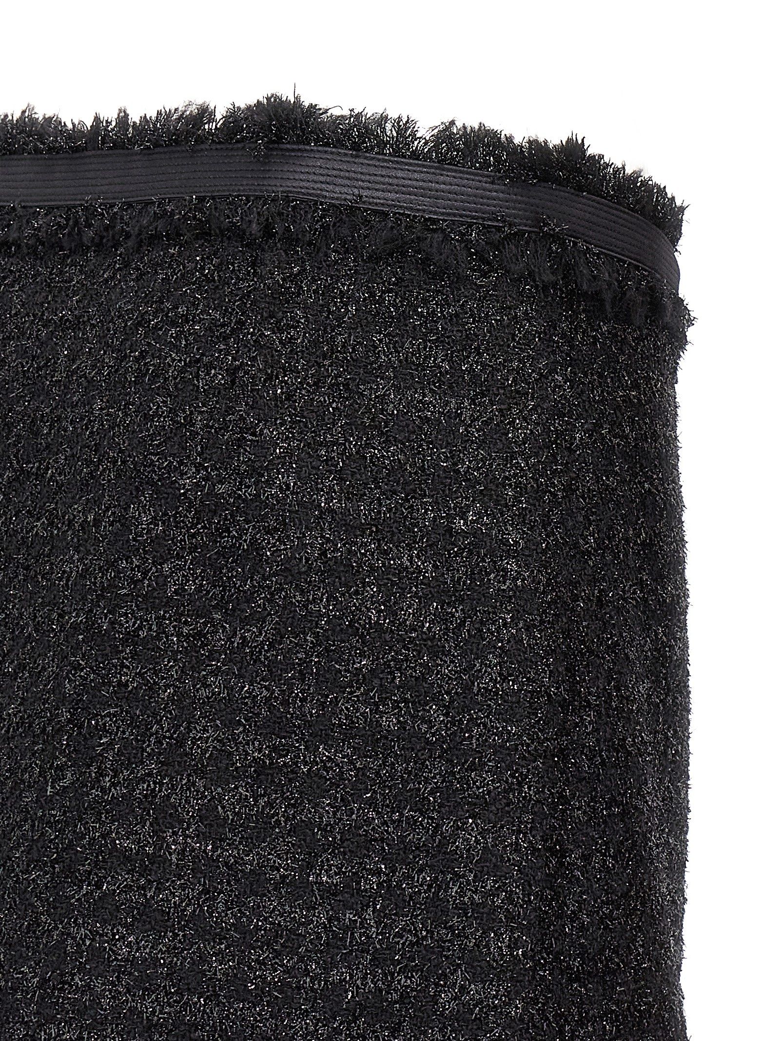 Virgin Wool Long Women's Skirt - Versace - Modalova