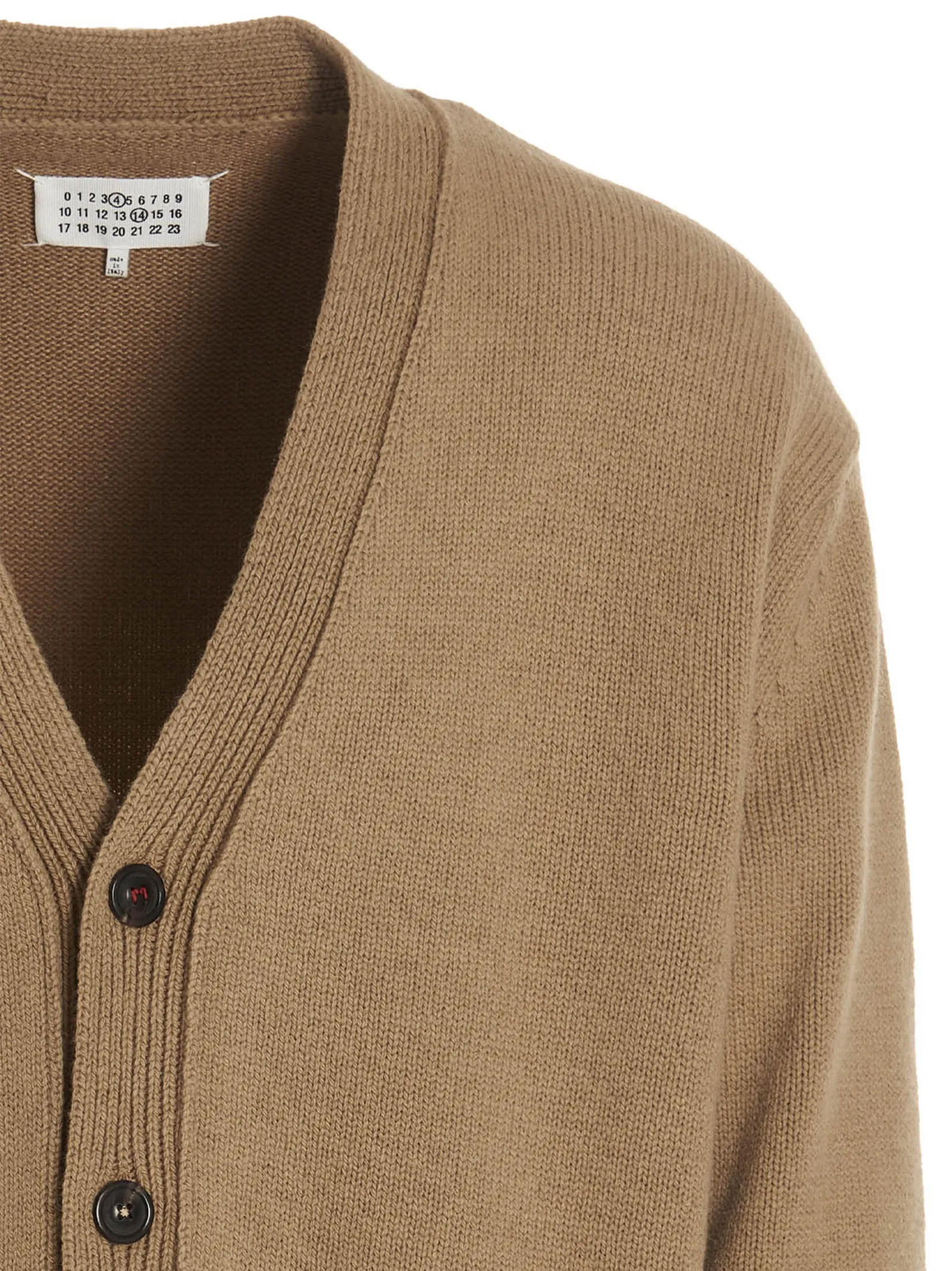 Wool Men's Cardigan - Maison Margiela - Modalova