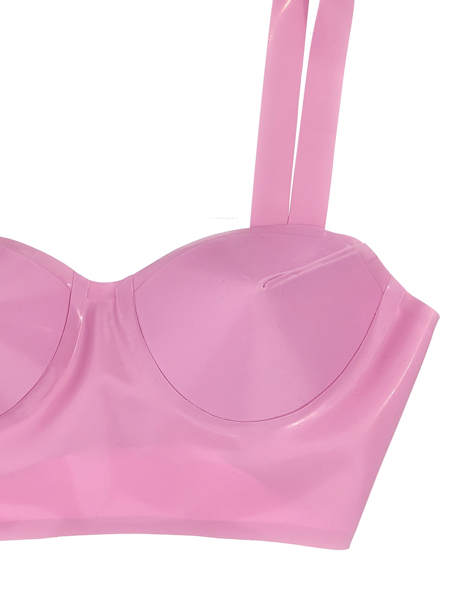 Lurex Women's Bra - Maison Margiela - Modalova