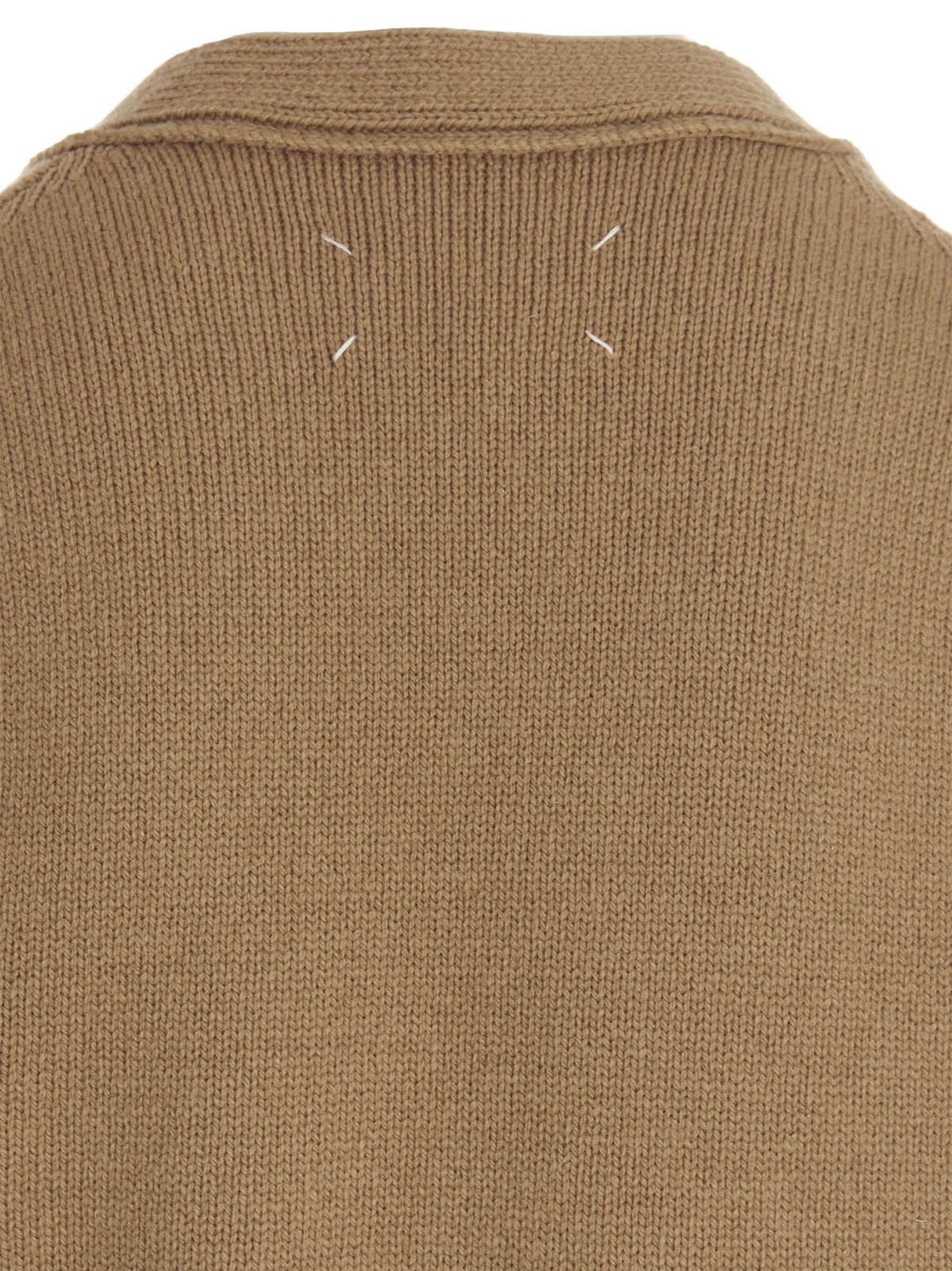 Wool Men's Cardigan - Maison Margiela - Modalova