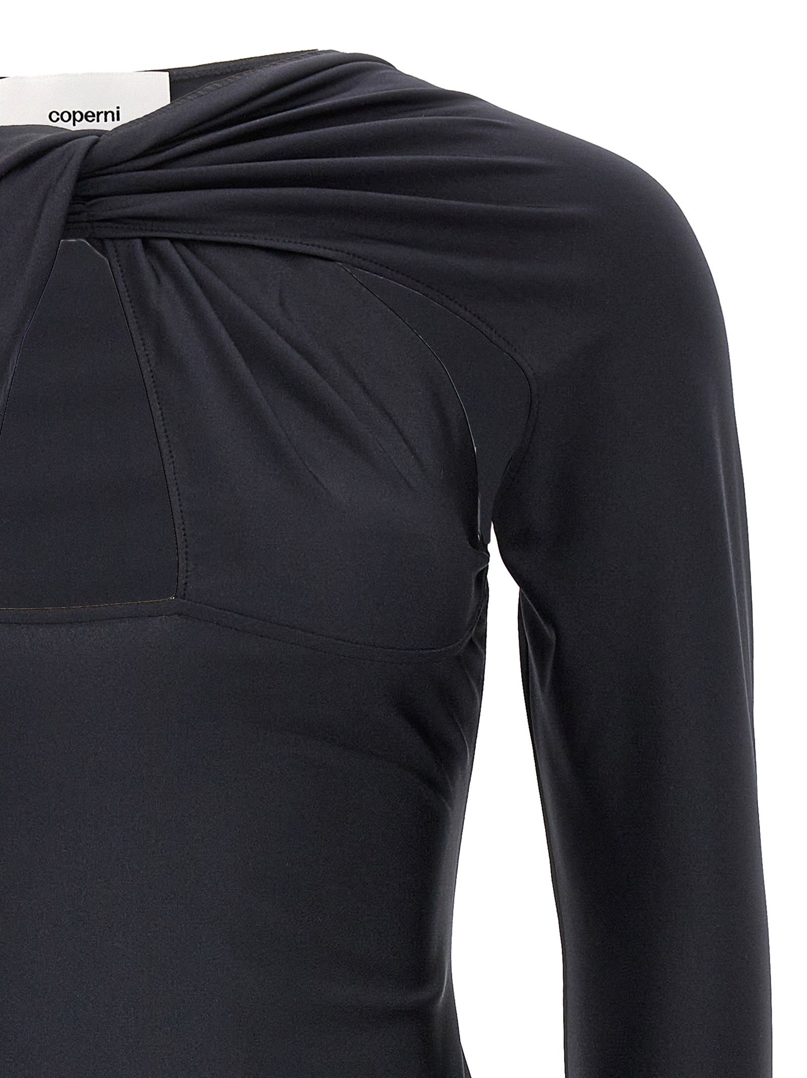 Polyamide Short Women's Dress - Coperni - Modalova