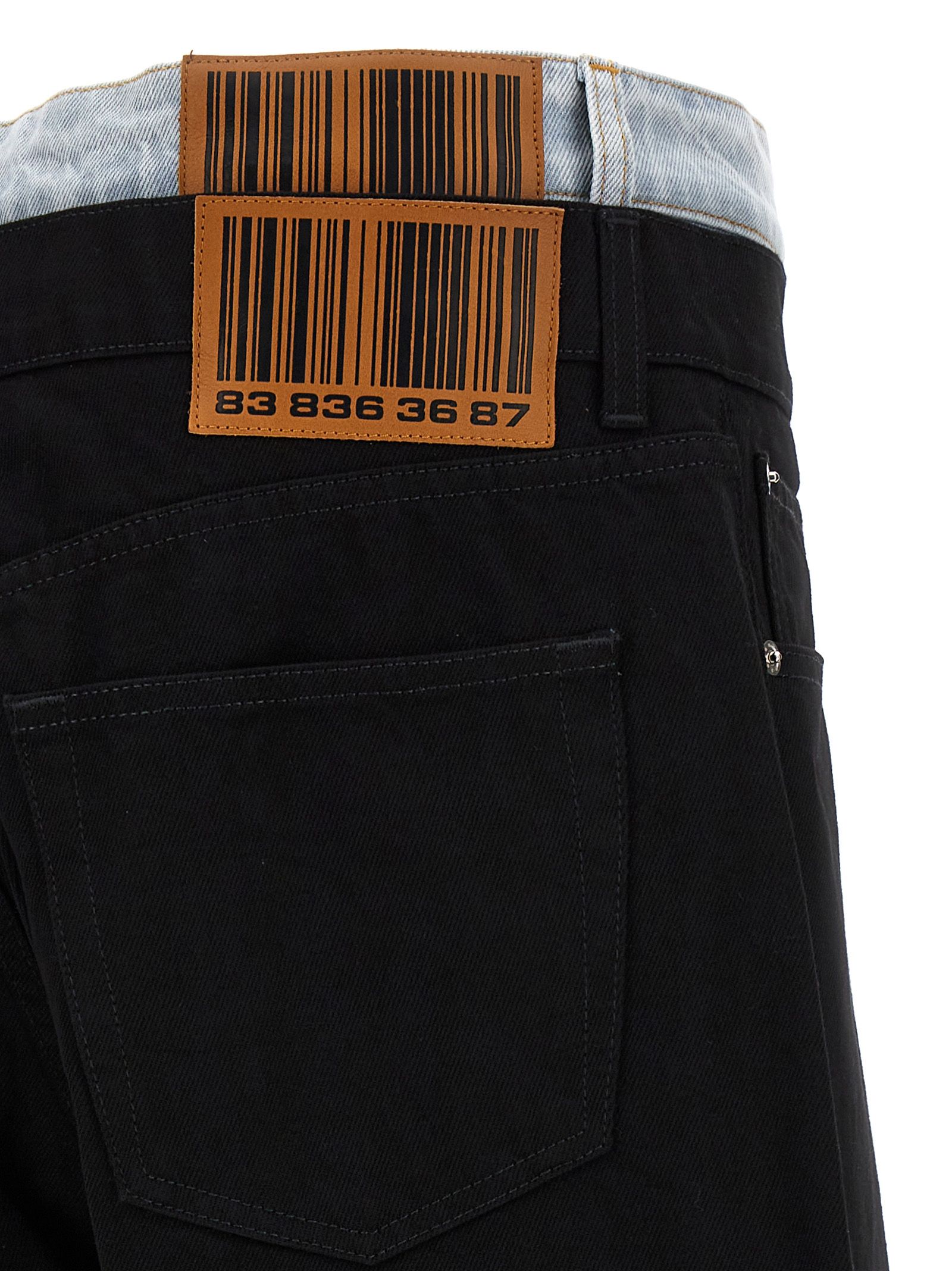Cotton Straight-Leg Men's Jeans - VTMNTS - Modalova