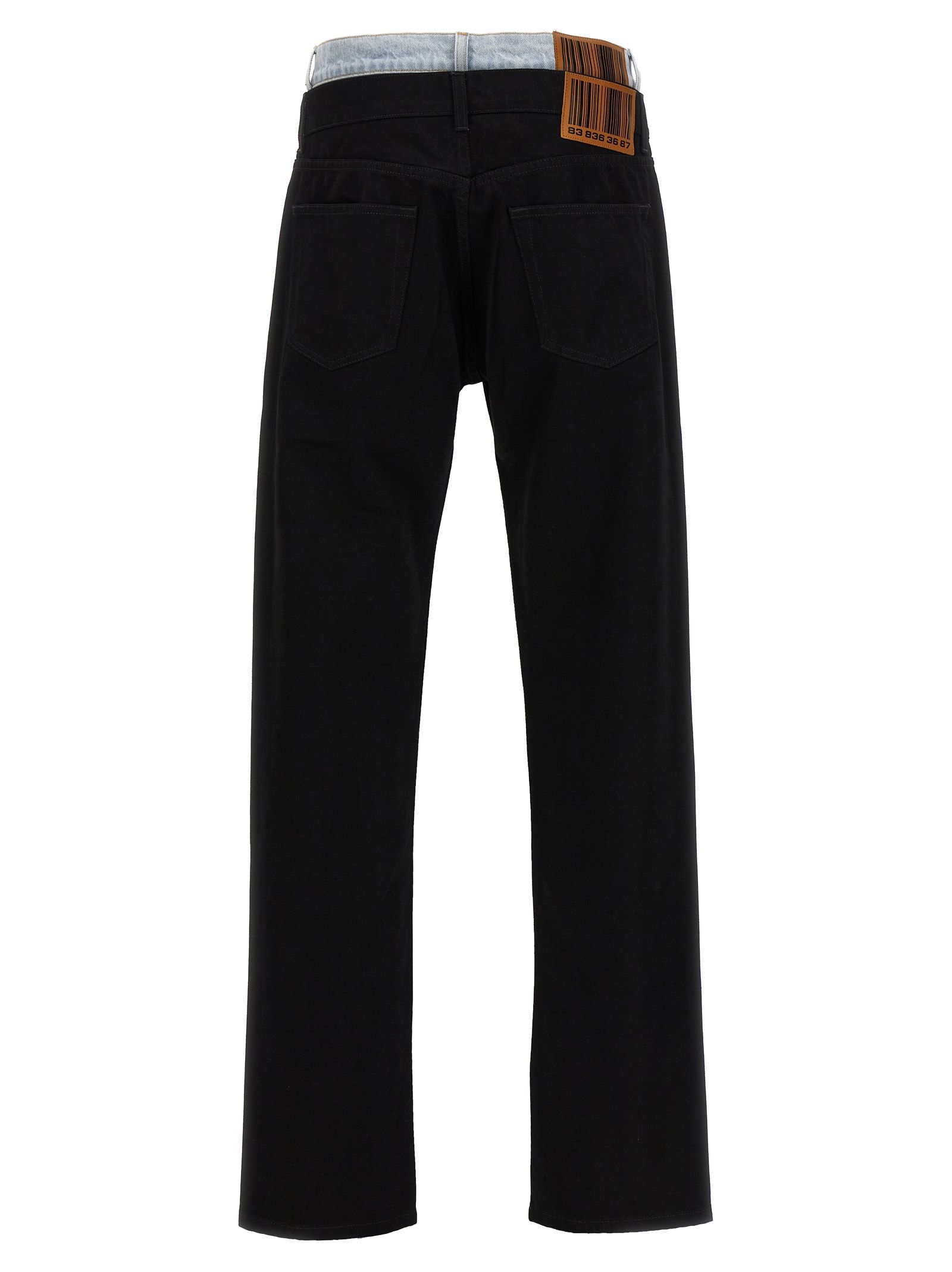 Cotton Straight-Leg Men's Jeans - VTMNTS - Modalova