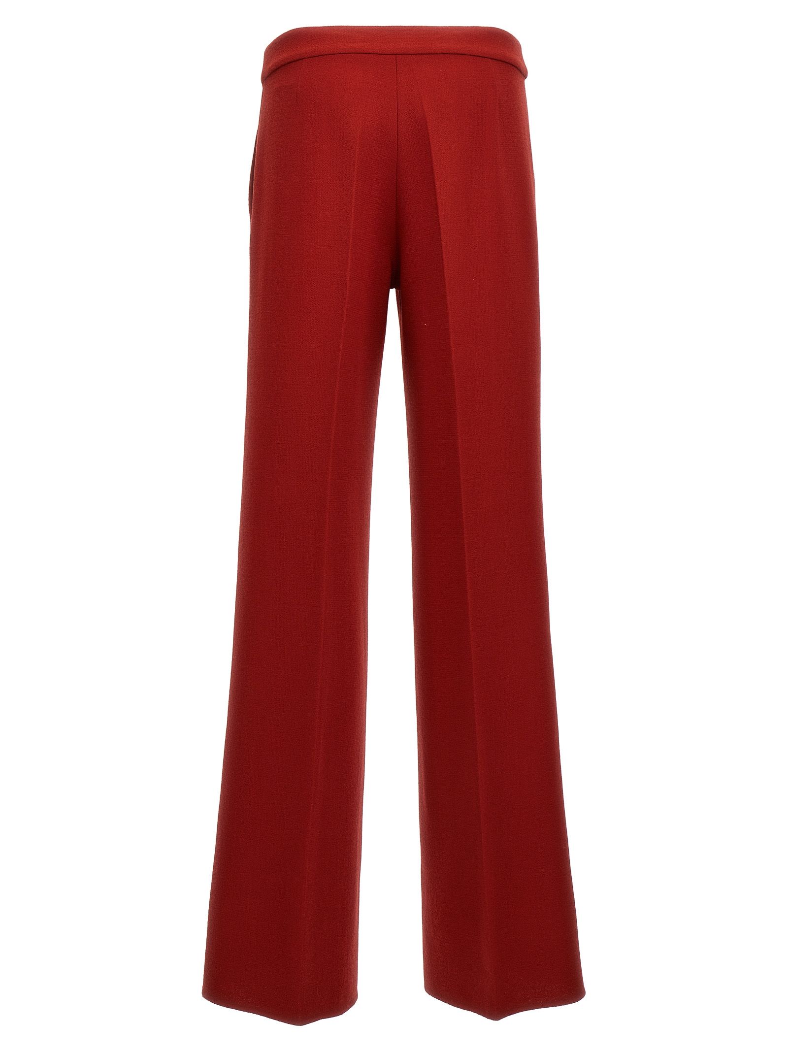 Virgin Wool Women's Pants - Gianluca Capannolo - Modalova