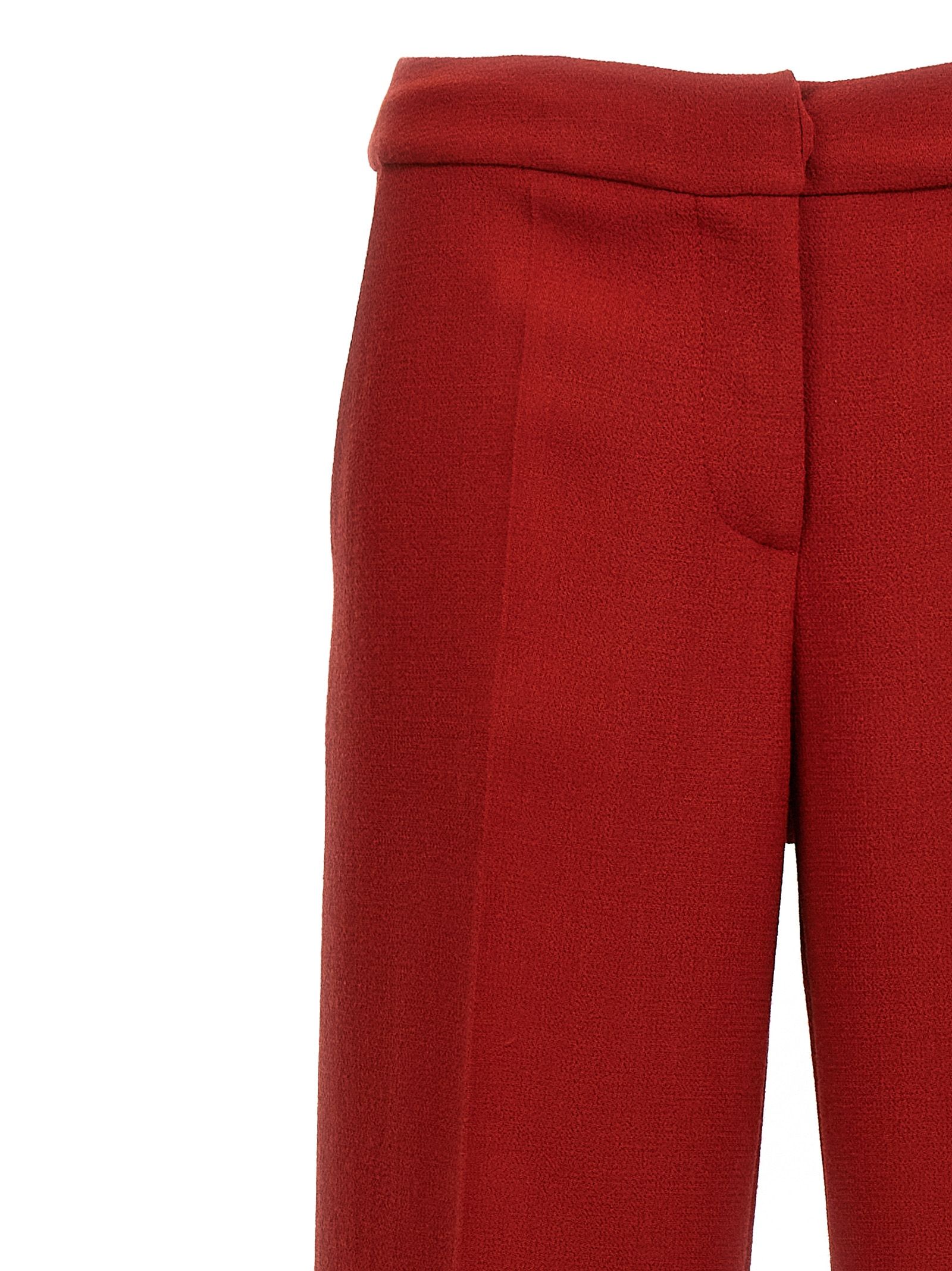 Virgin Wool Women's Pants - Gianluca Capannolo - Modalova