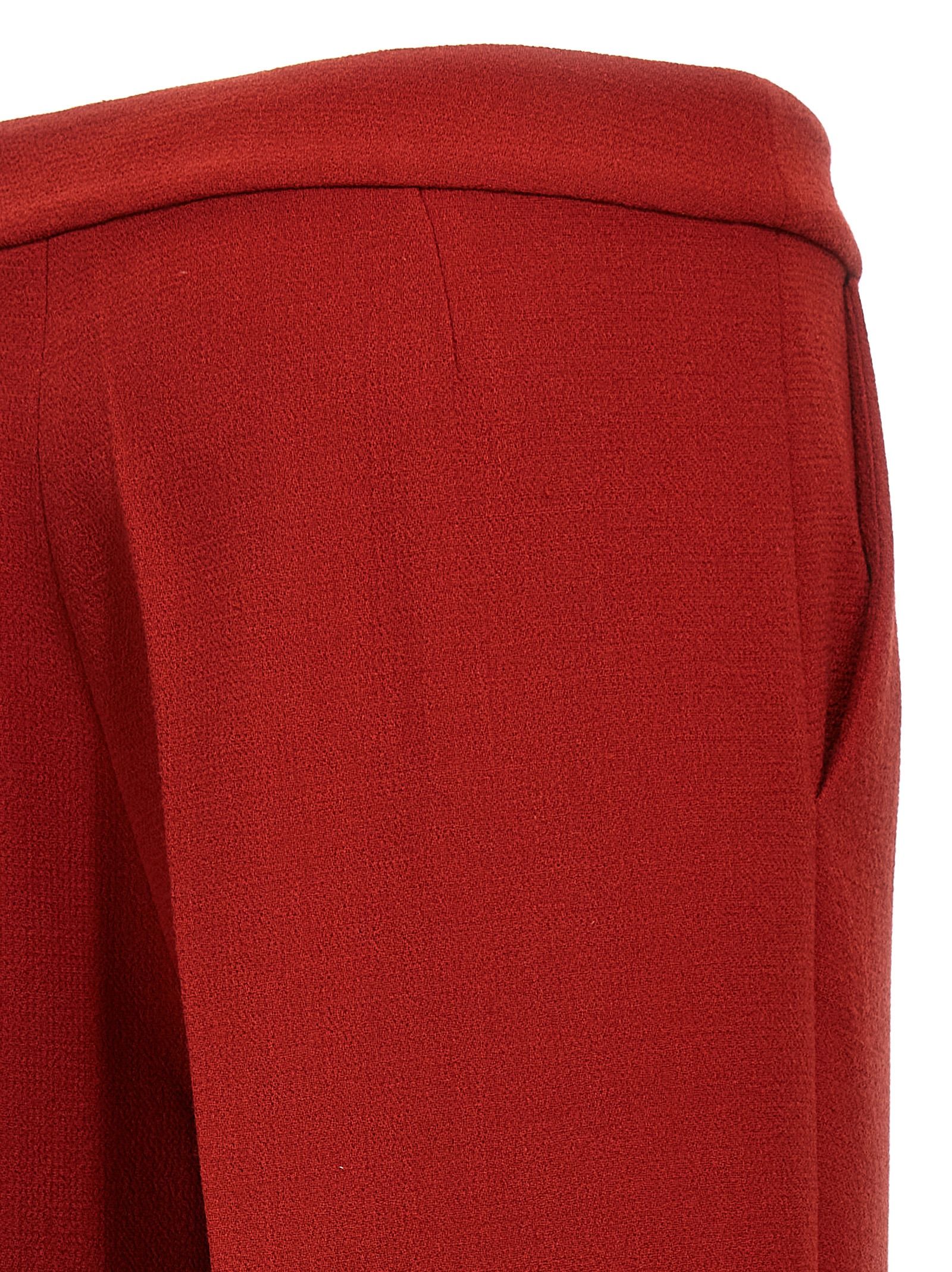Virgin Wool Women's Pants - Gianluca Capannolo - Modalova