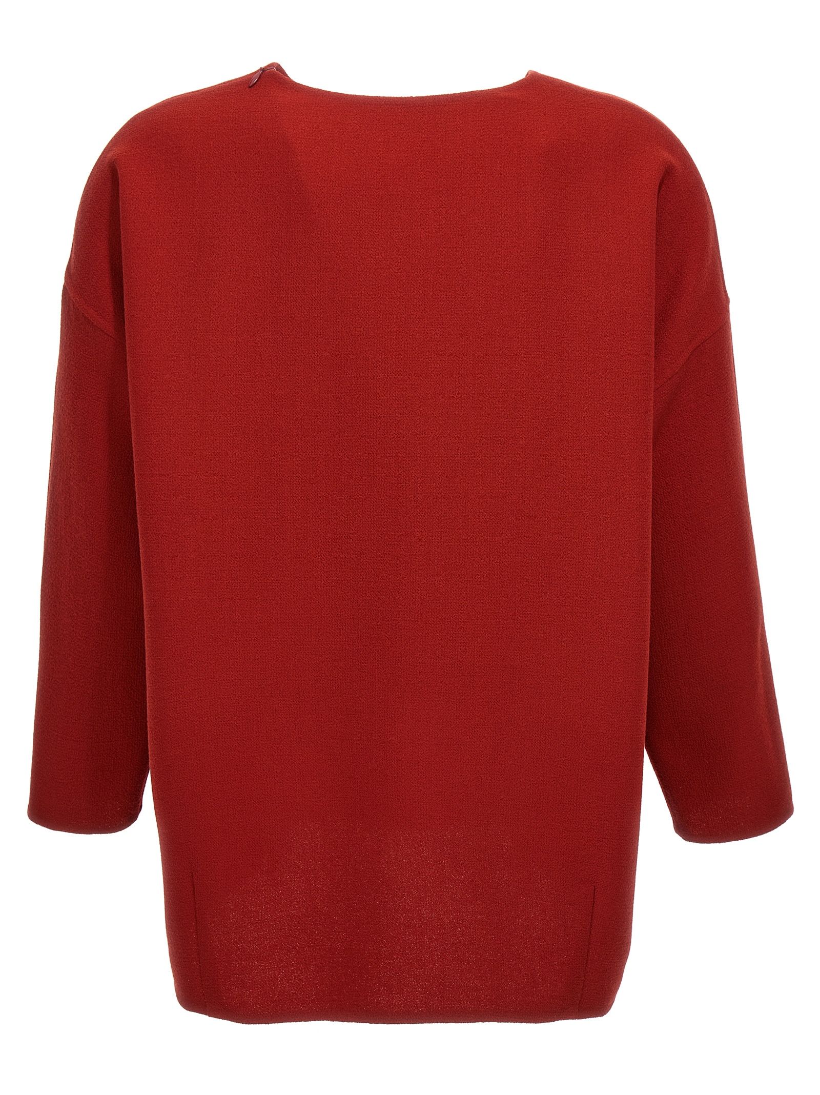 Virgin Wool Women's Shirt - Gianluca Capannolo - Modalova