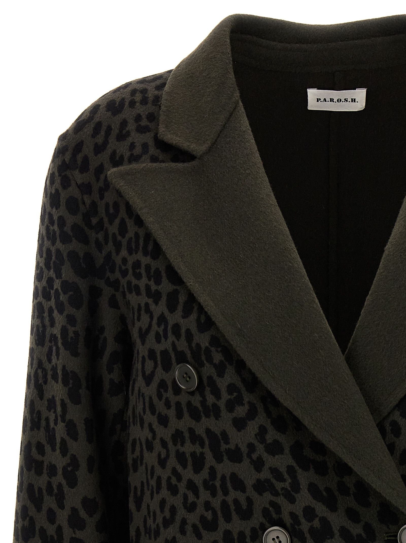 Wool Women's Blazer - P.A.R.O.S.H. - Modalova