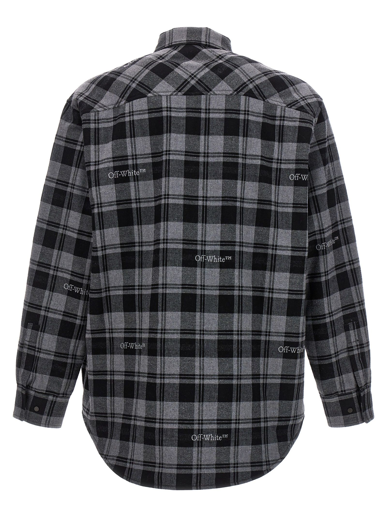 Cotton Shell Men's Jacket - Off-White - Modalova