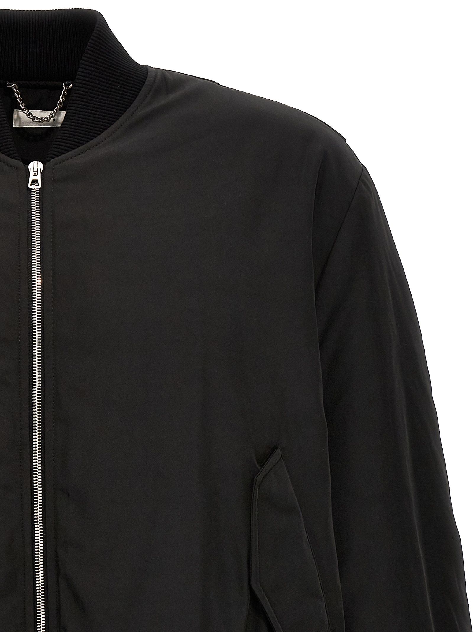Polyester Men's Bomber - 1989 Studio - Modalova