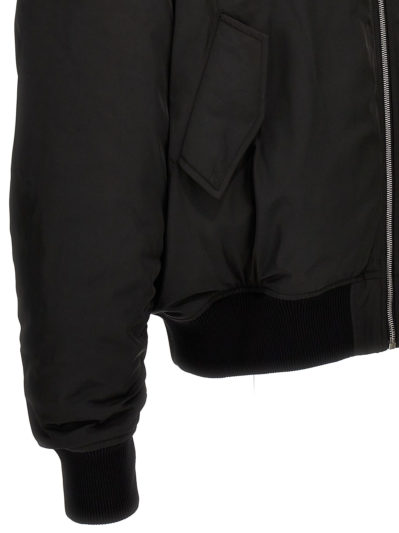 Polyester Men's Bomber - 1989 Studio - Modalova