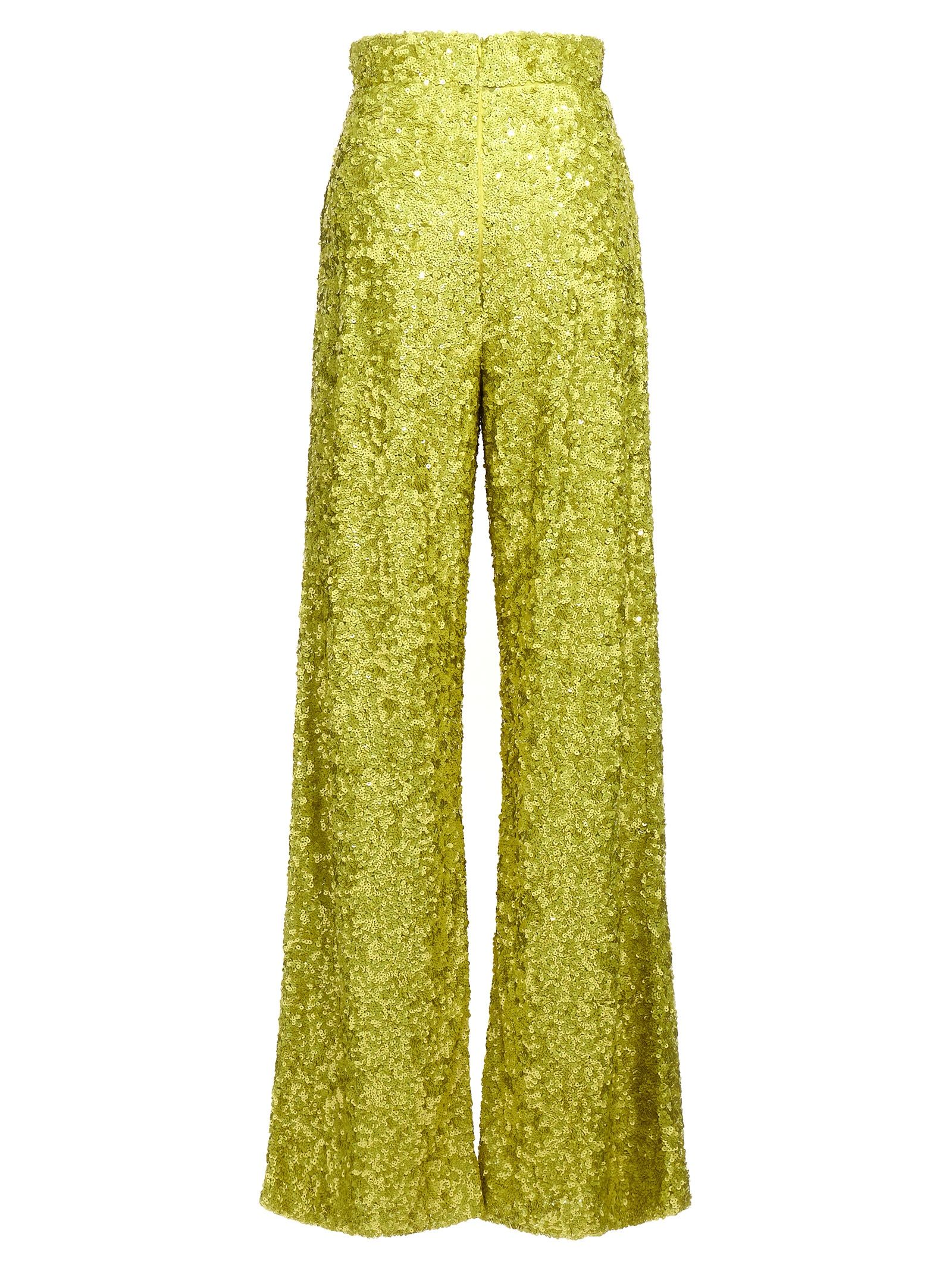 Polyamide Flared Women's Pants - Ermanno Scervino - Modalova