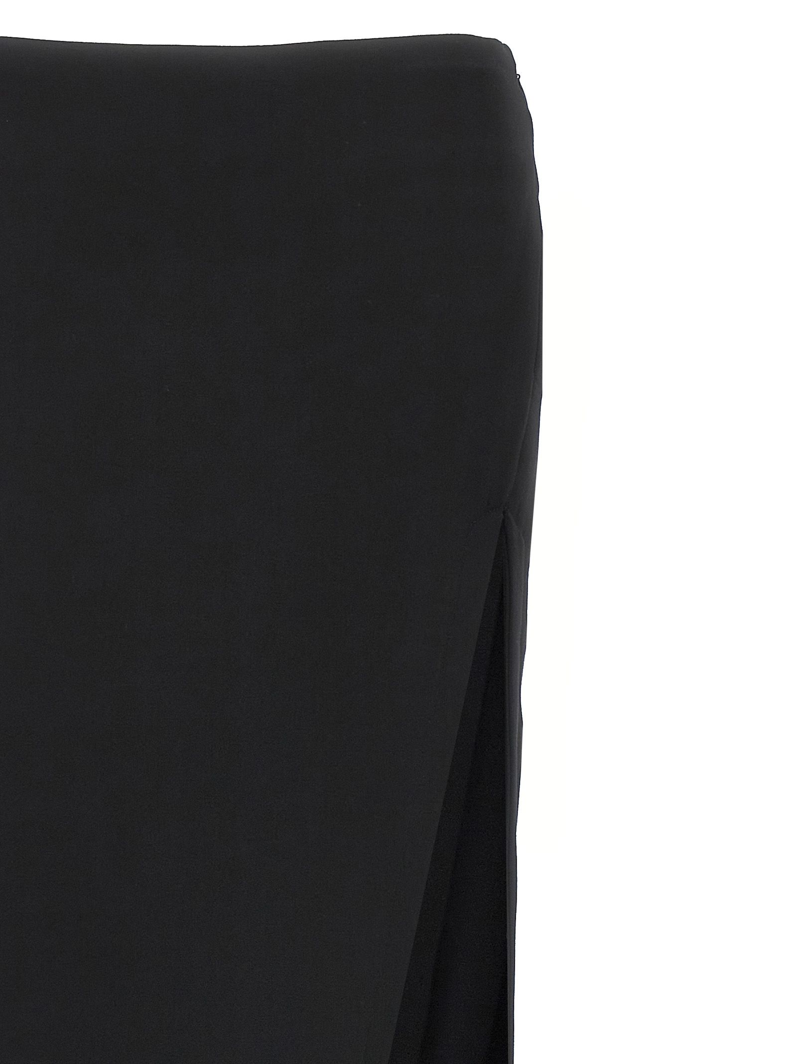Lamb Leather Mini Women's Skirt - Ann Demeulemeester - Modalova