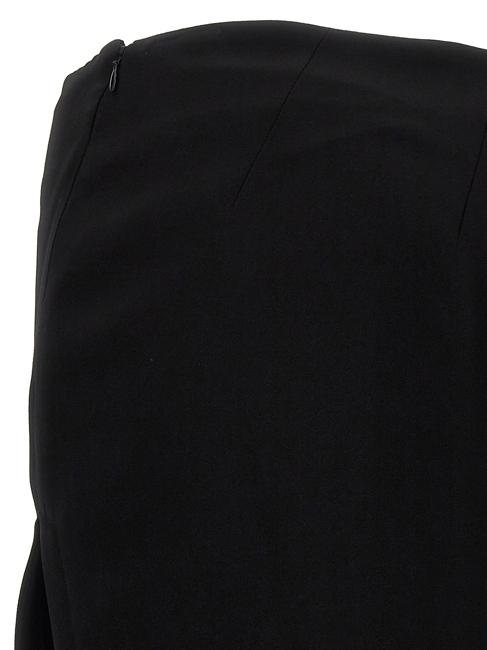 Lamb Leather Mini Women's Skirt - Ann Demeulemeester - Modalova