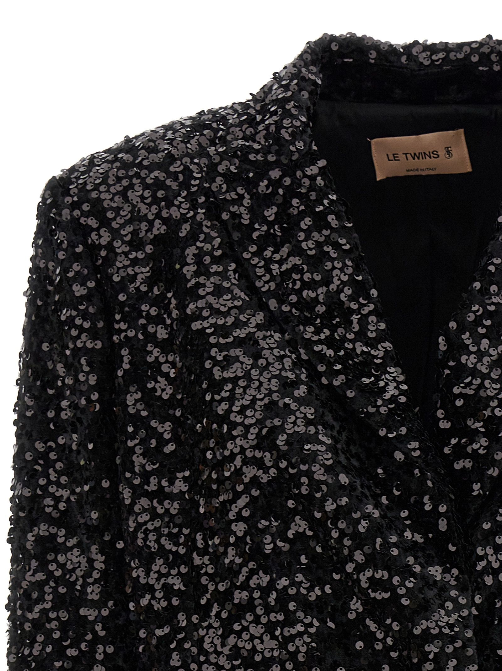 Polyester Women's Blazer - LE TWINS - Modalova