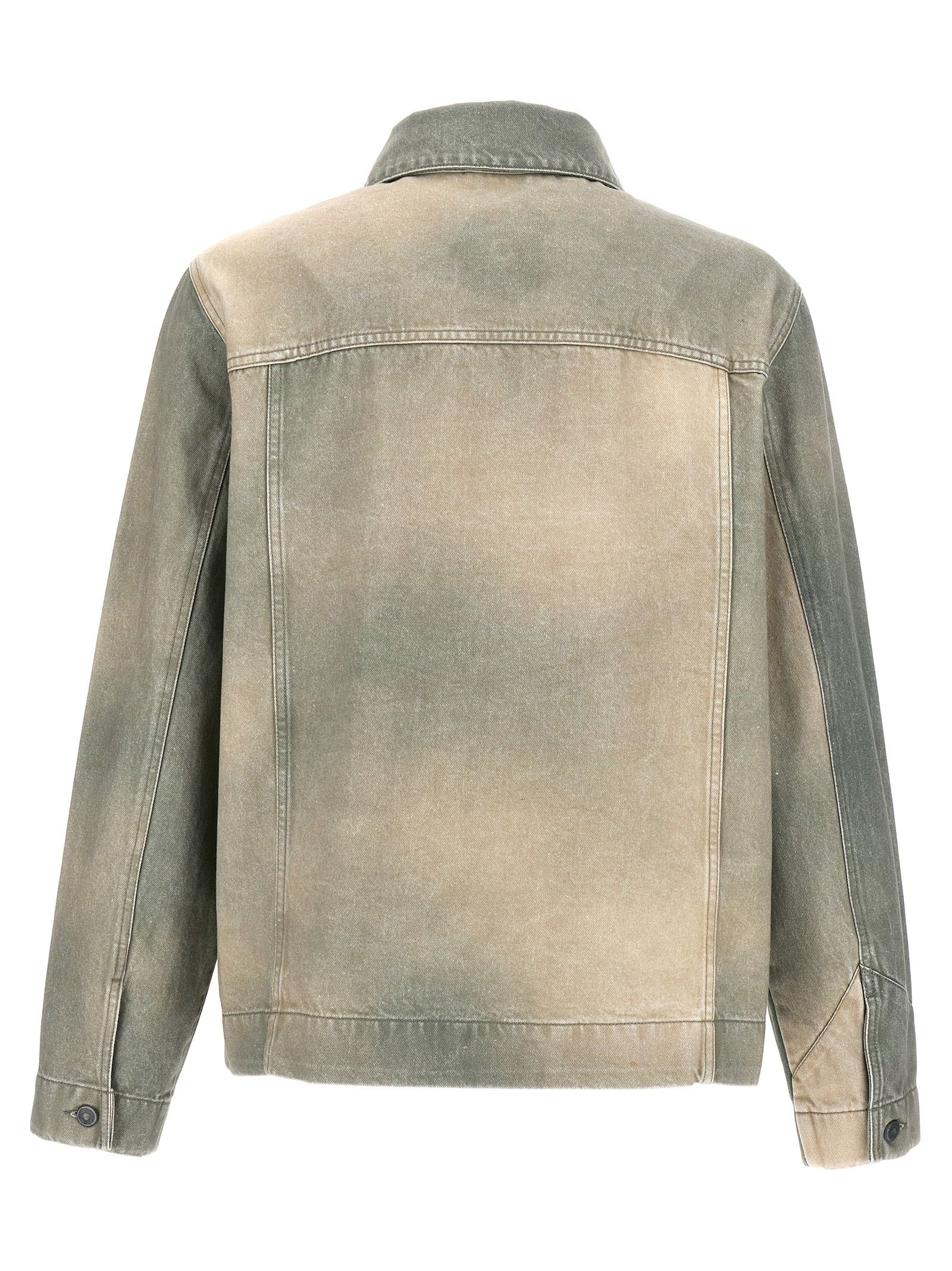 Cotton Denim Men's Jacket - Objects IV Life - Modalova