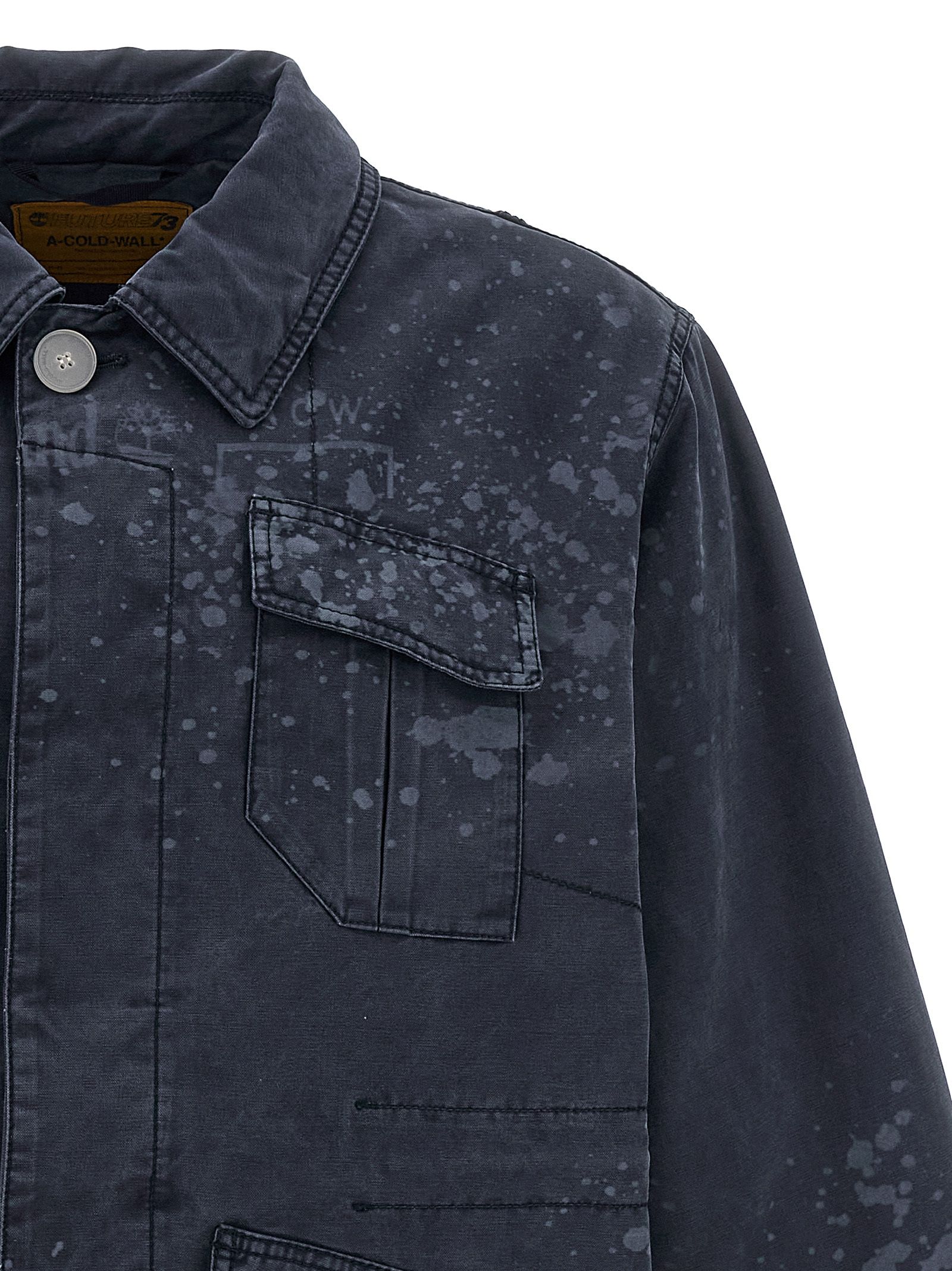Cotton Full-Length Men's Jacket - A-COLD-WALL* - Modalova