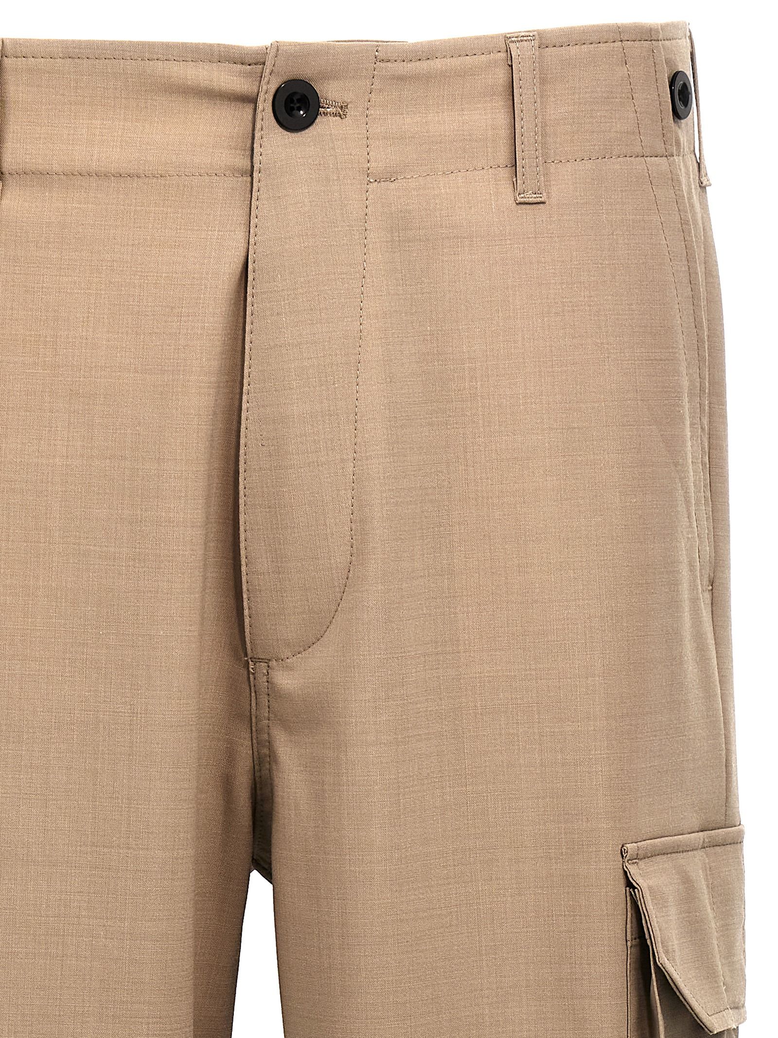 Polyester Cargo Men's Pants - Department 5 - Modalova