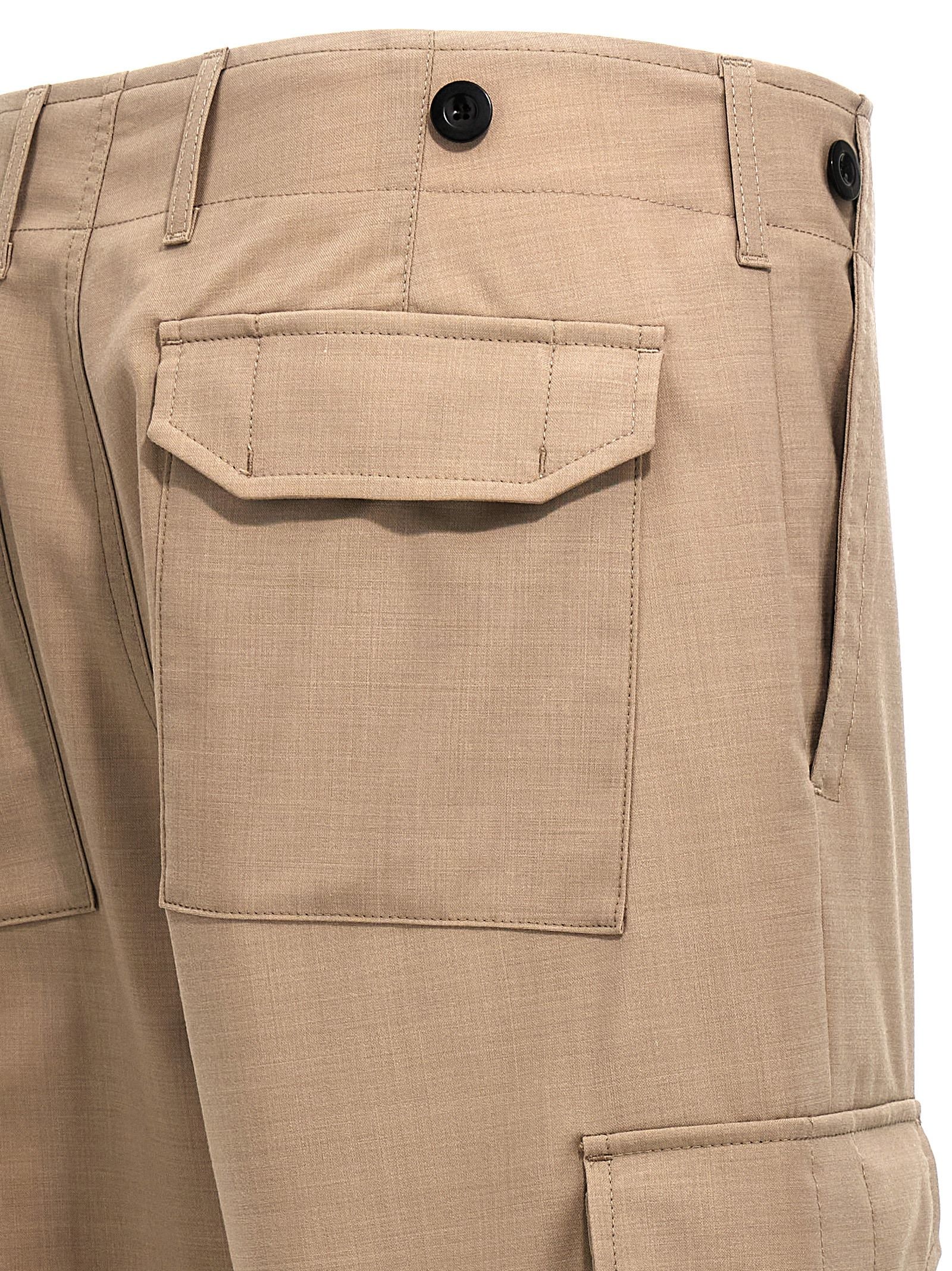 Polyester Cargo Men's Pants - Department 5 - Modalova