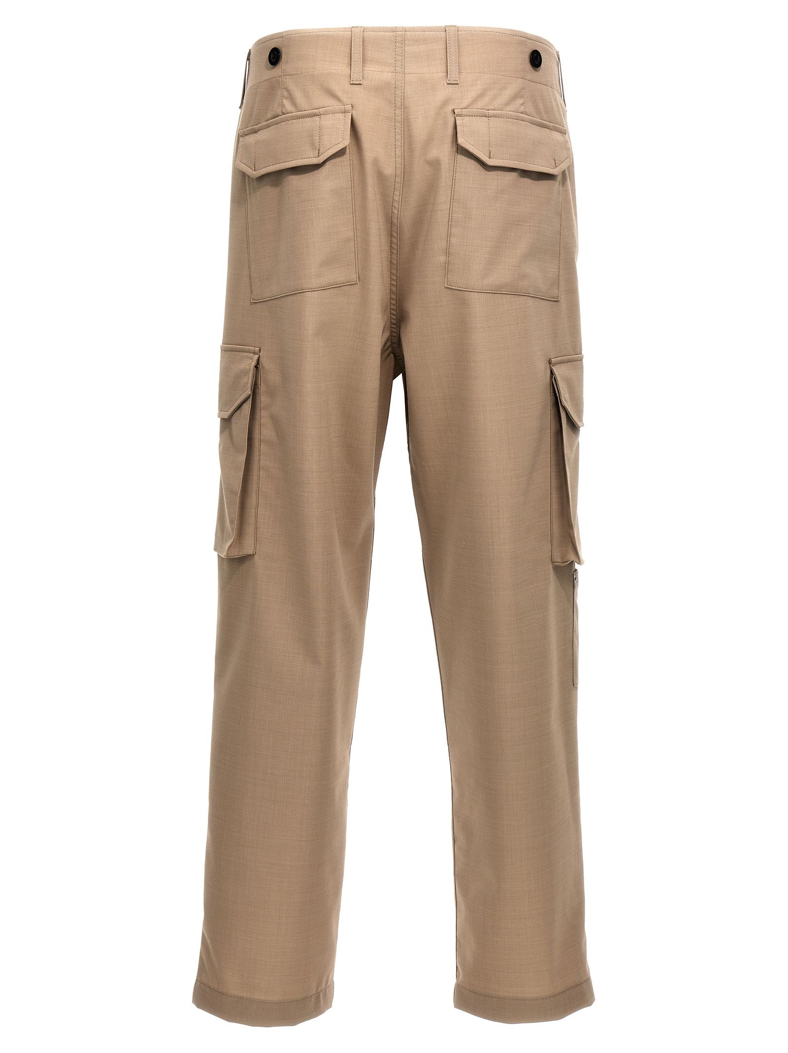 Polyester Cargo Men's Pants - Department 5 - Modalova