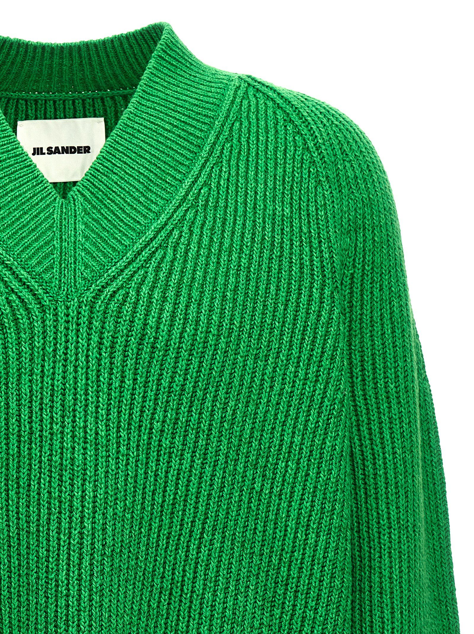 Cotton Men's Cardigan - Jil Sander - Modalova