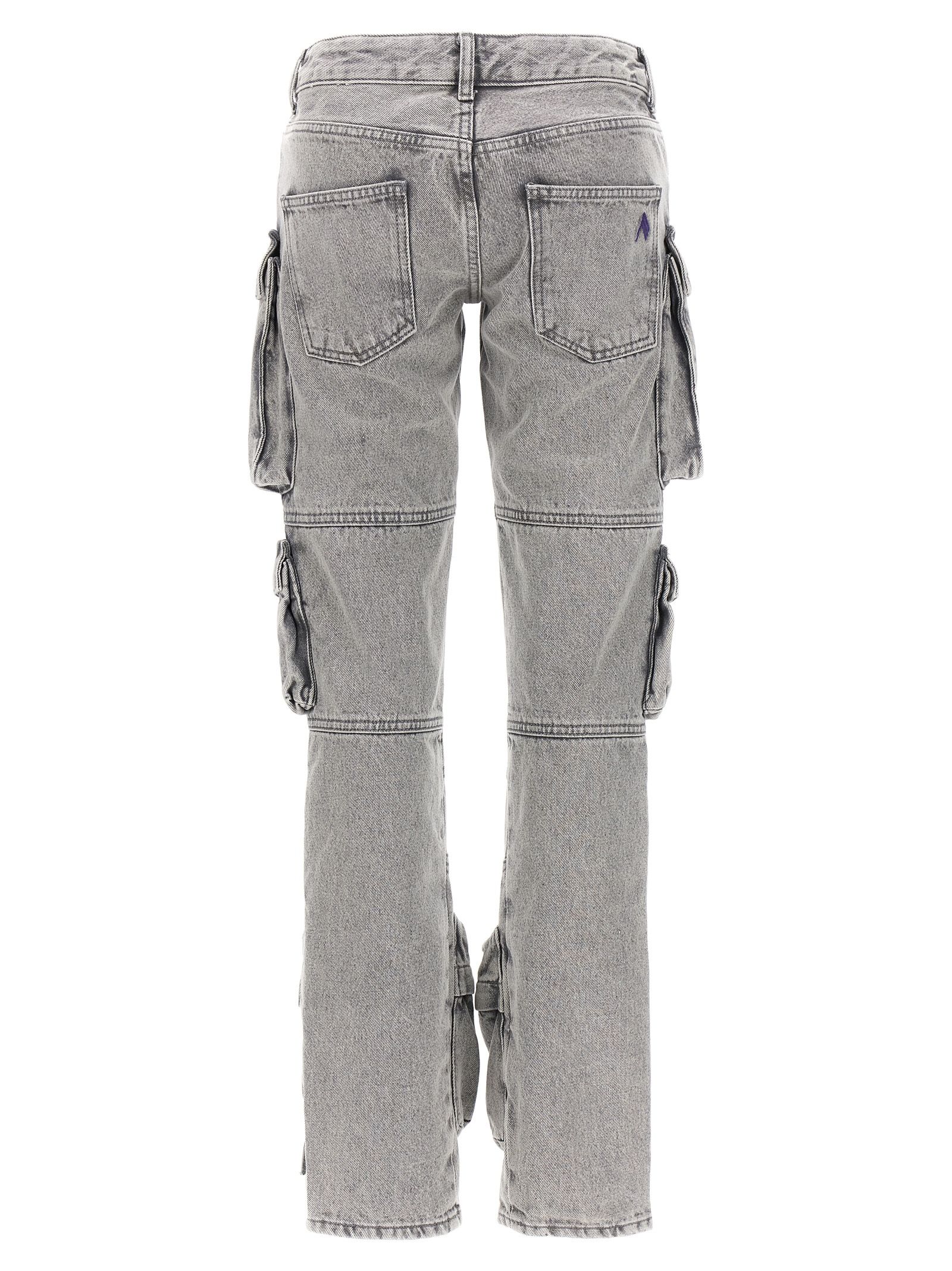 Cotton Cargo Women's Pants - The Attico - Modalova