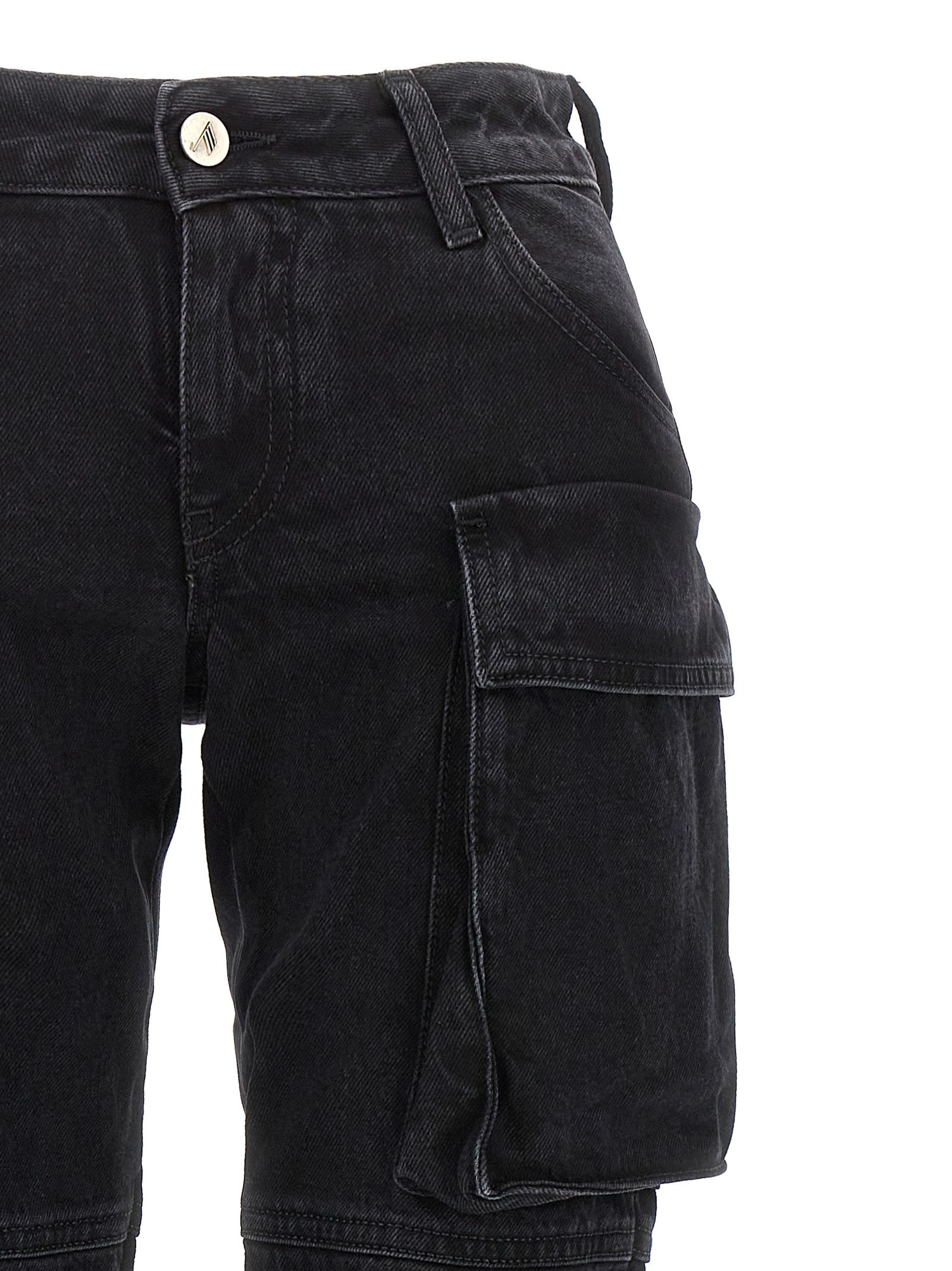 Cotton Cargo Women's Pants - The Attico - Modalova