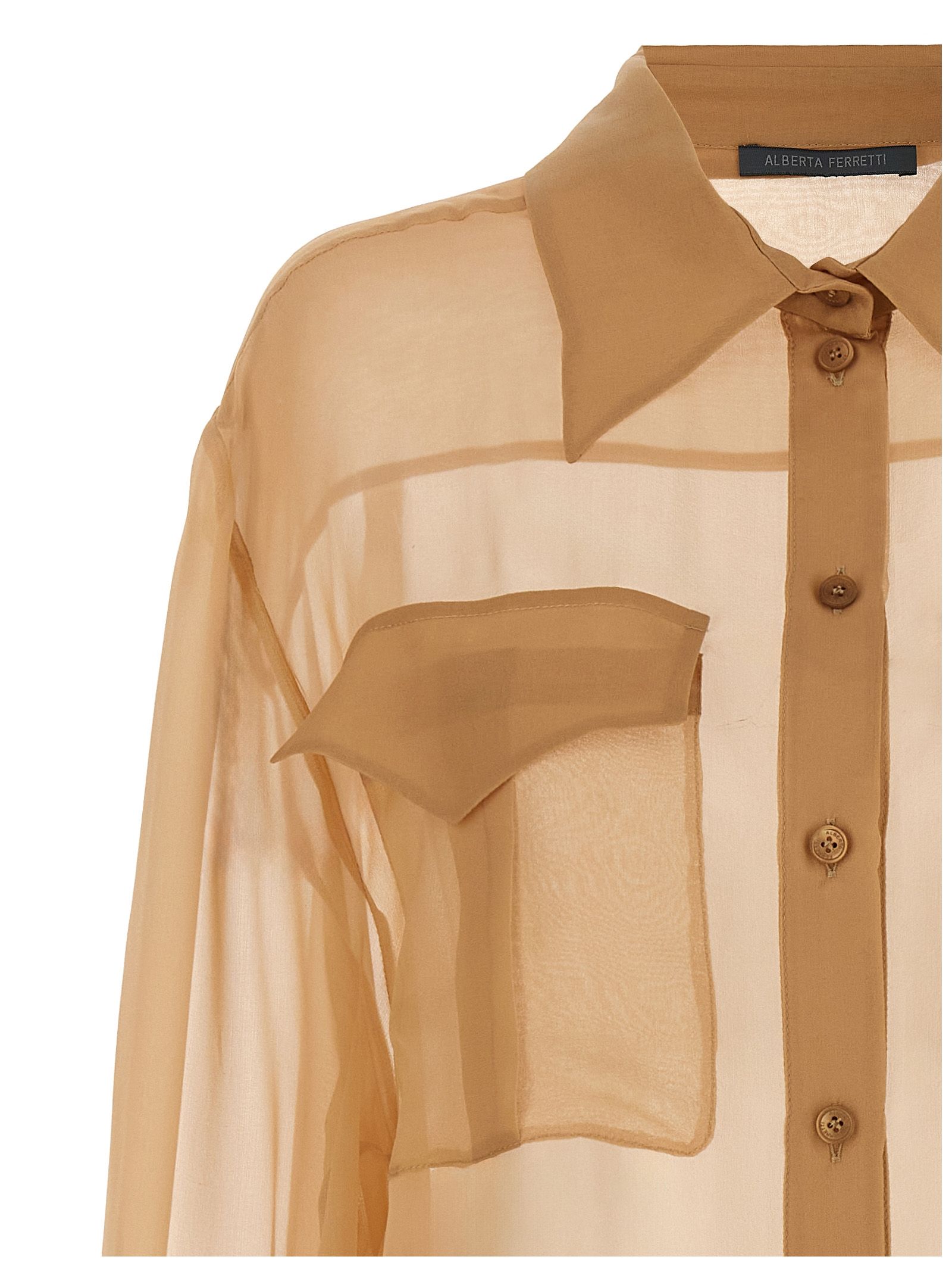 Silk Women's Blouse - Alberta Ferretti - Modalova