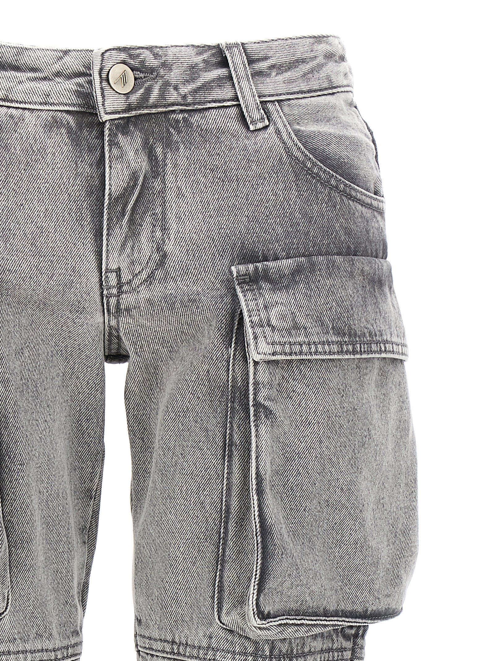 Cotton Cargo Women's Pants - The Attico - Modalova