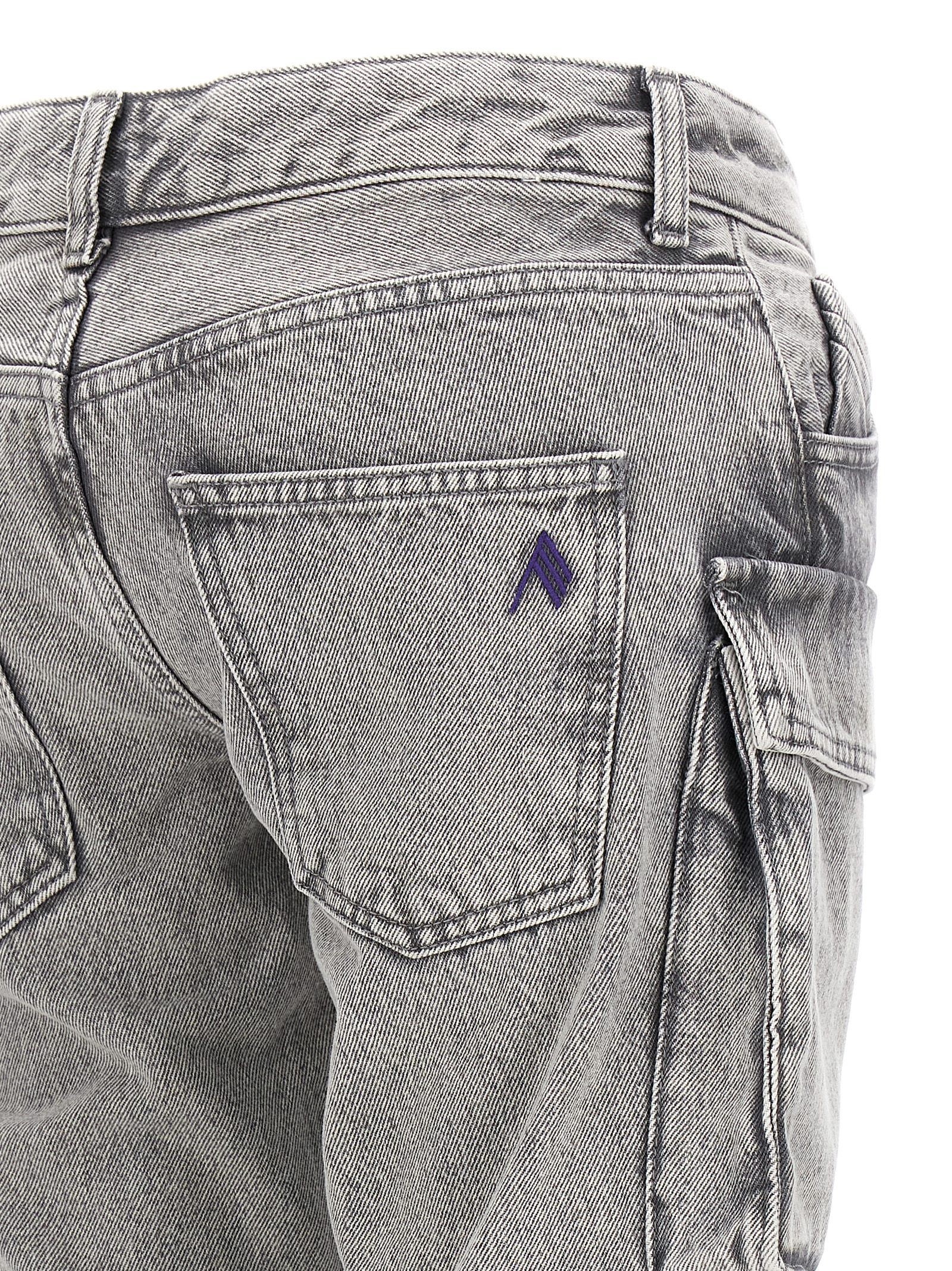 Cotton Cargo Women's Pants - The Attico - Modalova