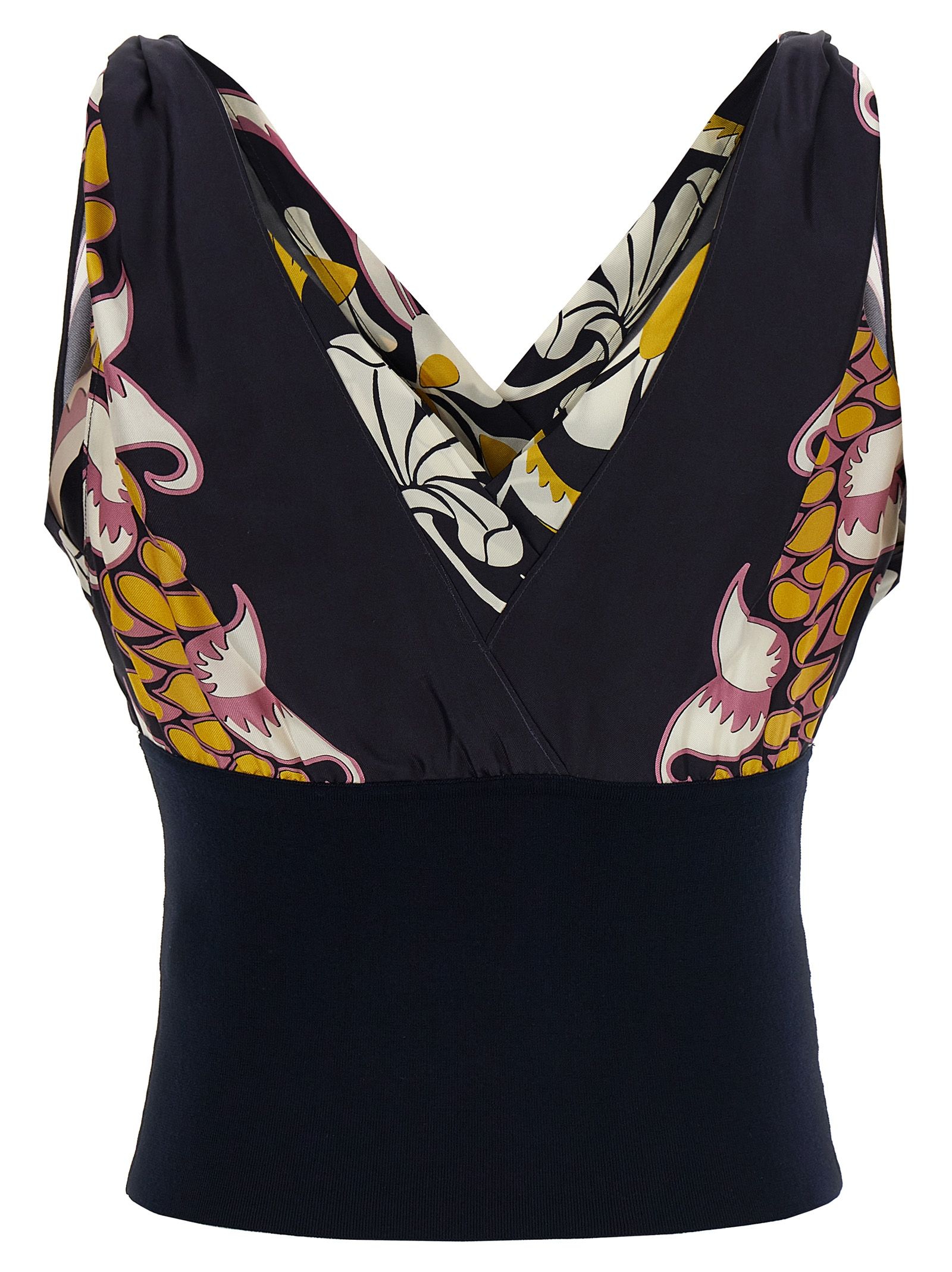 Silk Tank Women's Tops - Tory Burch - Modalova