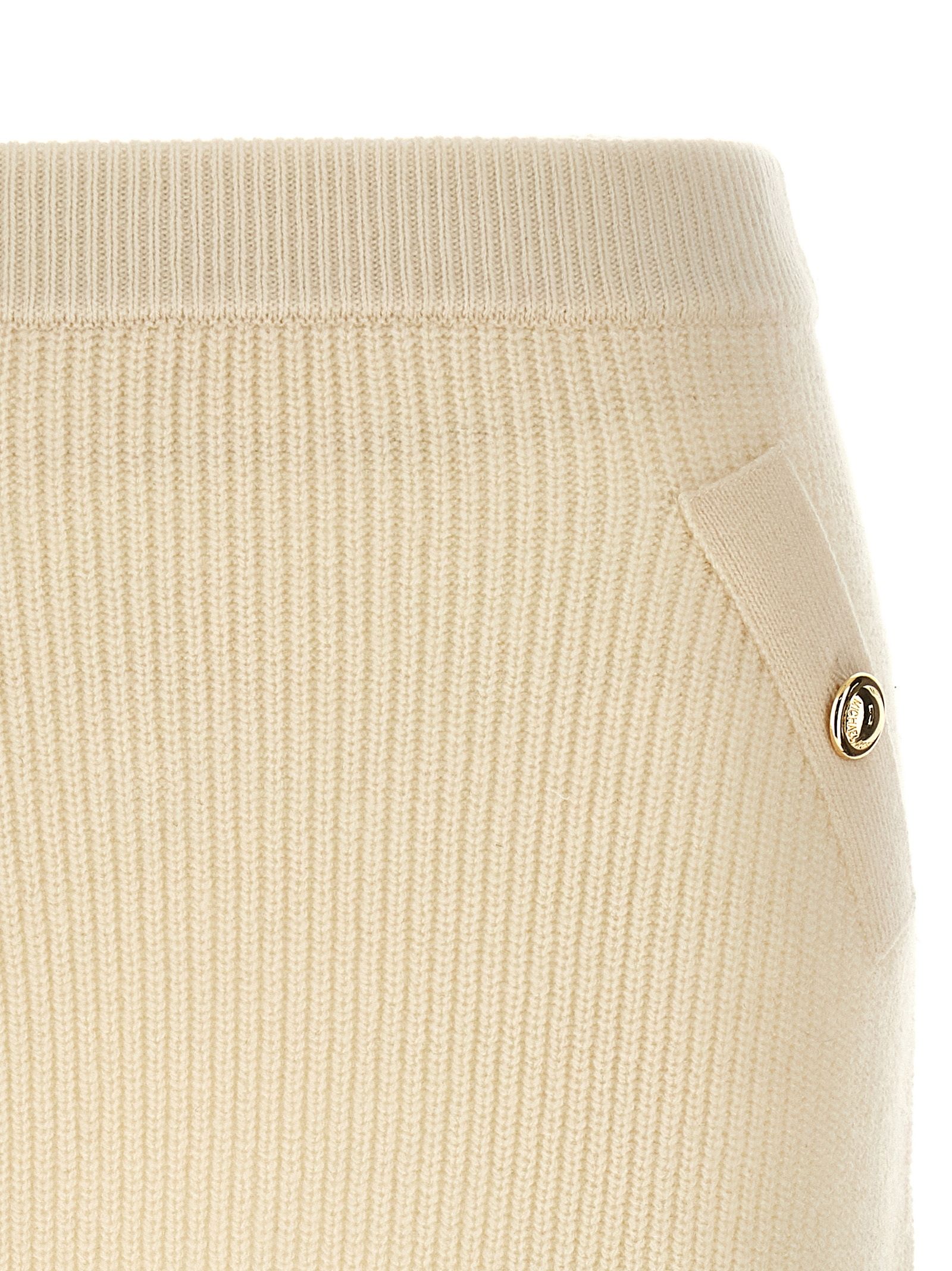 Wool Long Women's Skirt - Michael Kors - Modalova