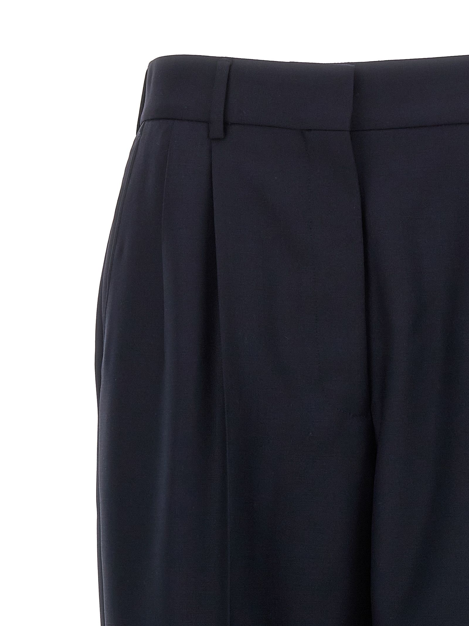 Virgin Wool Women's Pants - Blazé Milano - Modalova