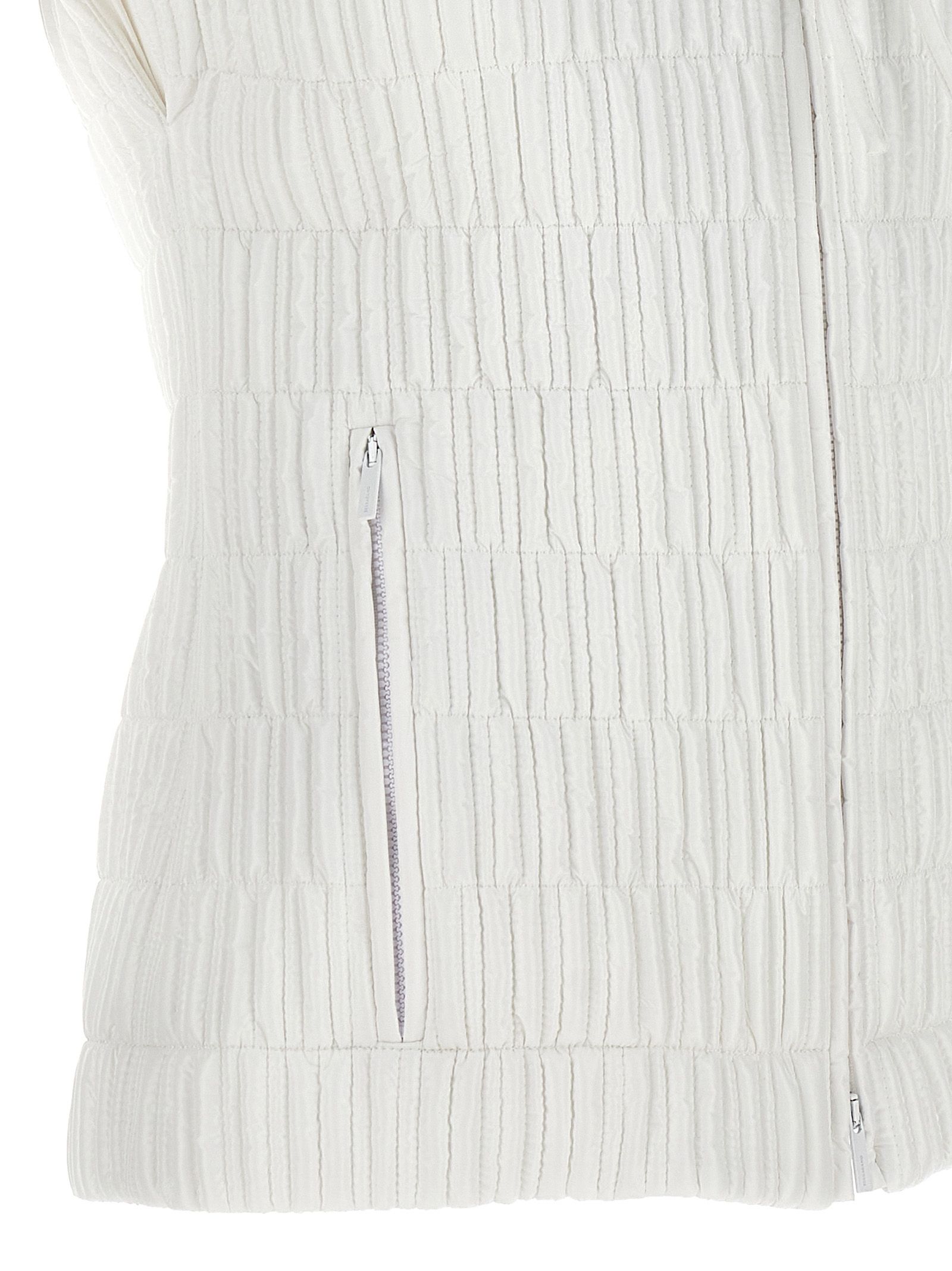 Polyamide Sleeveless Women's Jacket - Ferragamo - Modalova