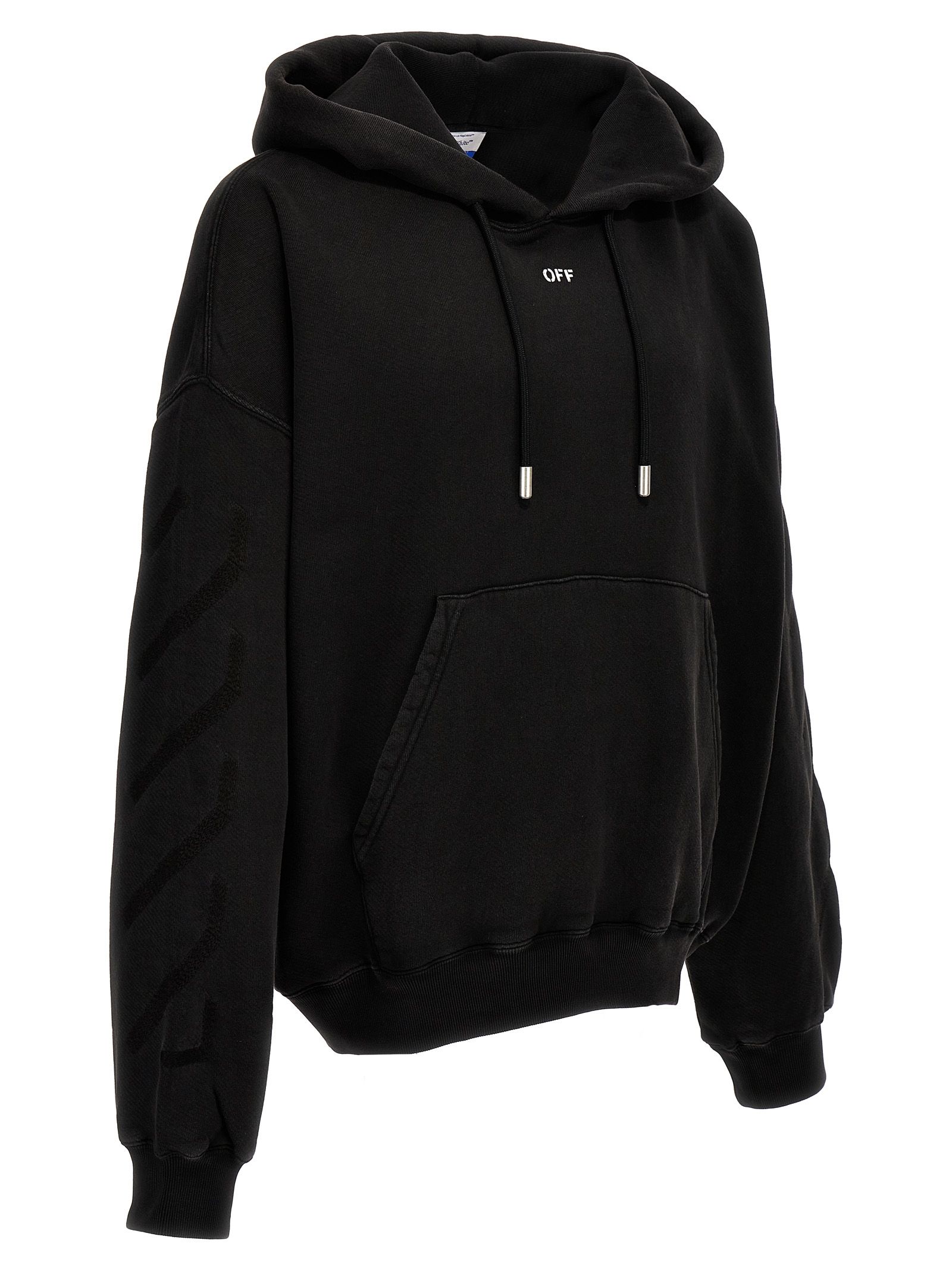 Cotton Men's Sweatshirt - Off-White - Modalova