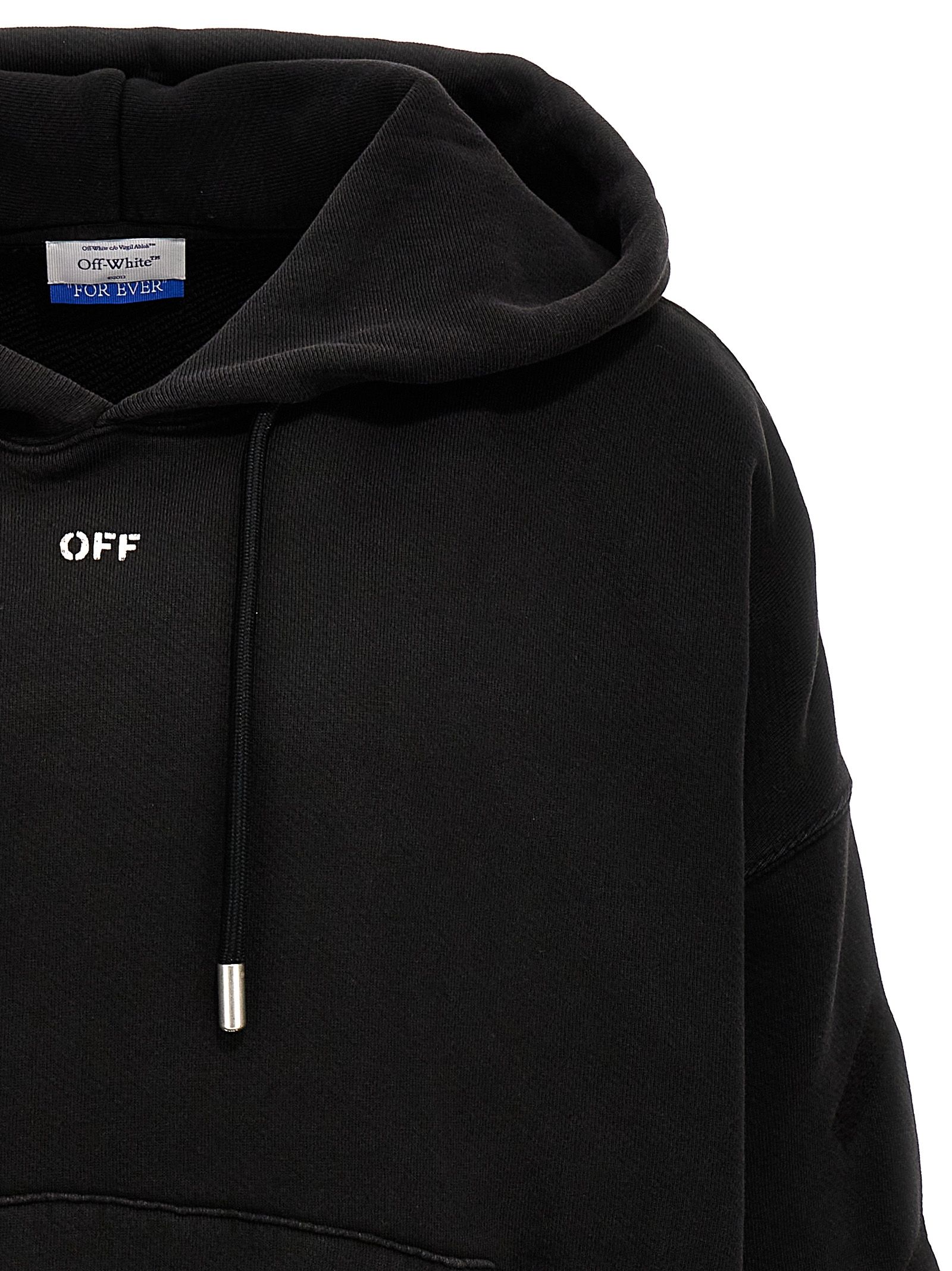 Cotton Men's Sweatshirt - Off-White - Modalova