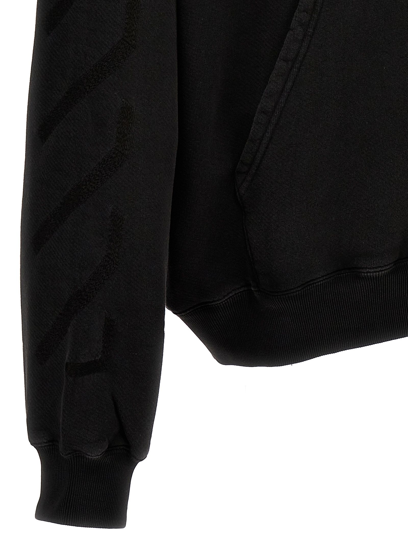 Cotton Men's Sweatshirt - Off-White - Modalova