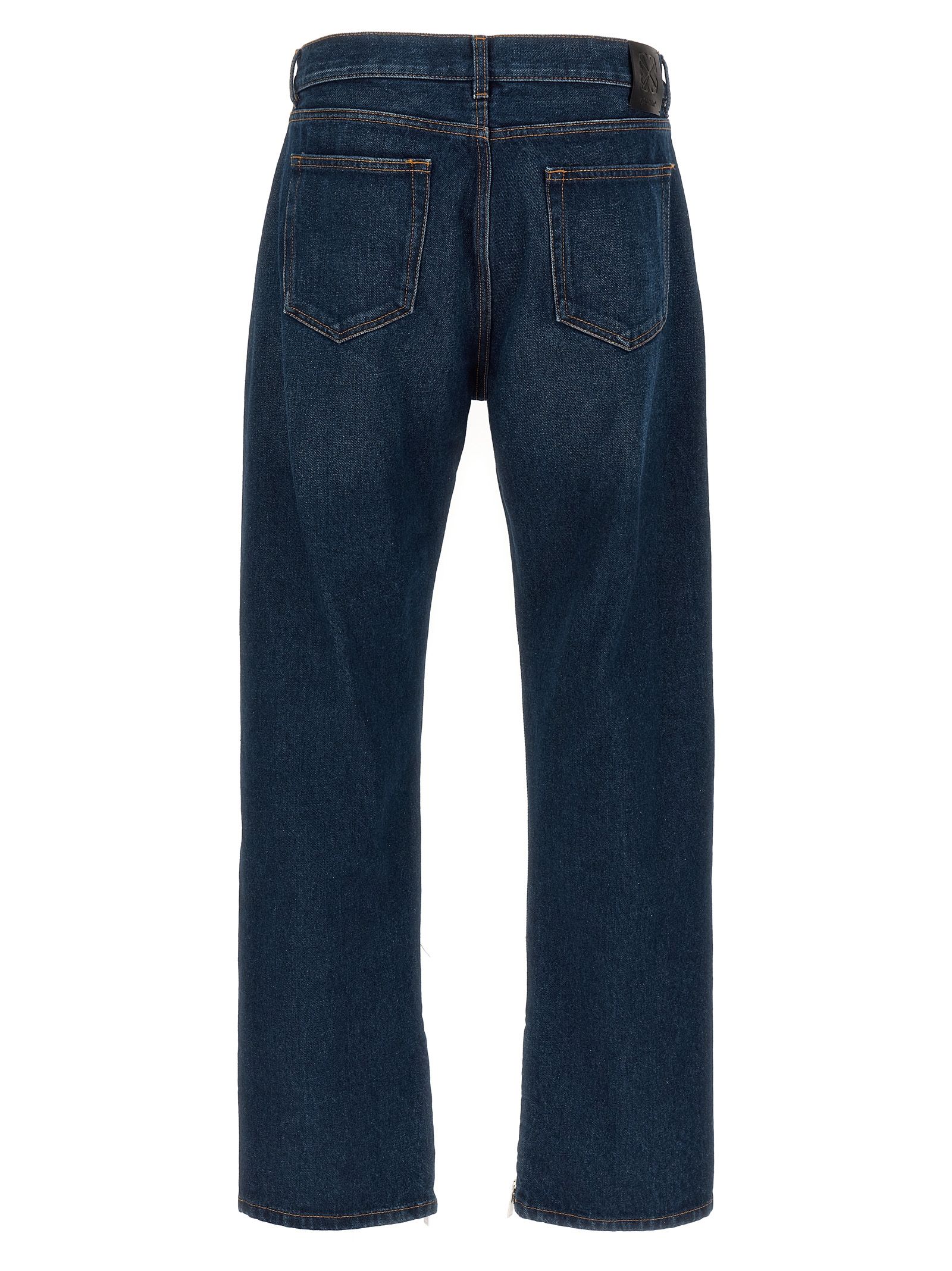 Cotton Jeans Men's Denim - Off-White - Modalova