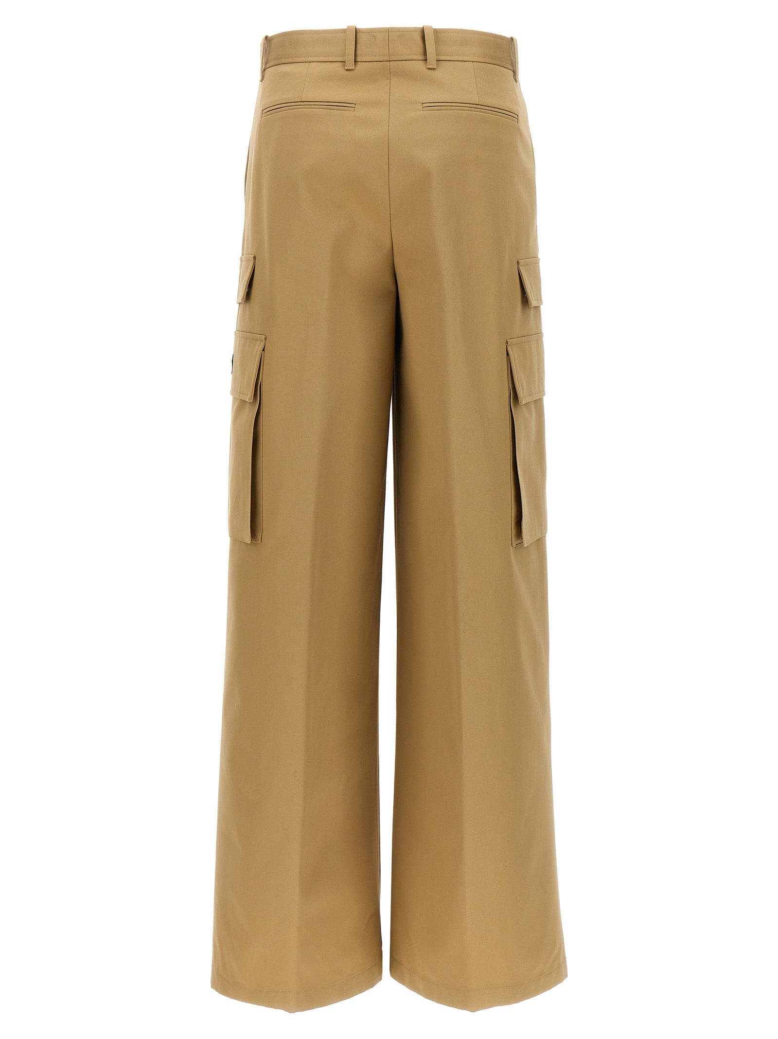 Cotton Cargo Women's Pants - Versace - Modalova