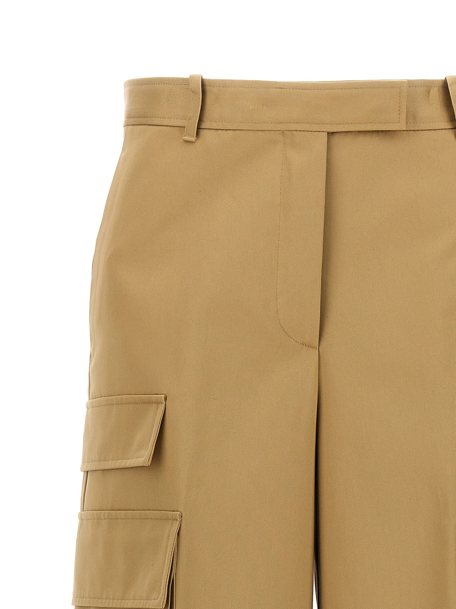Cotton Cargo Women's Pants - Versace - Modalova
