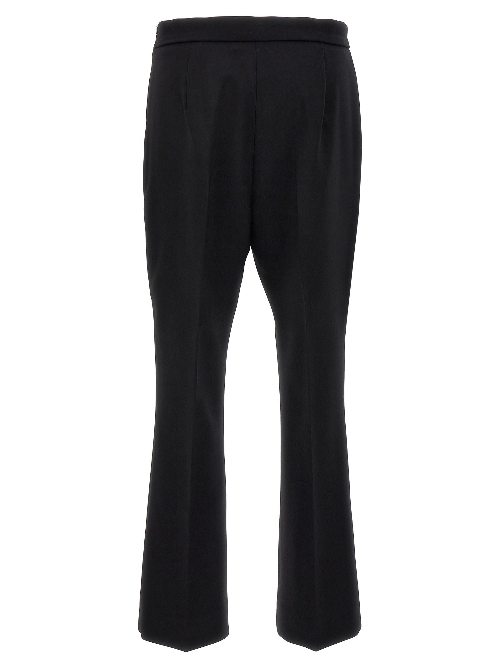 Virgin Wool Cropped Women's Pants - Max Mara - Modalova
