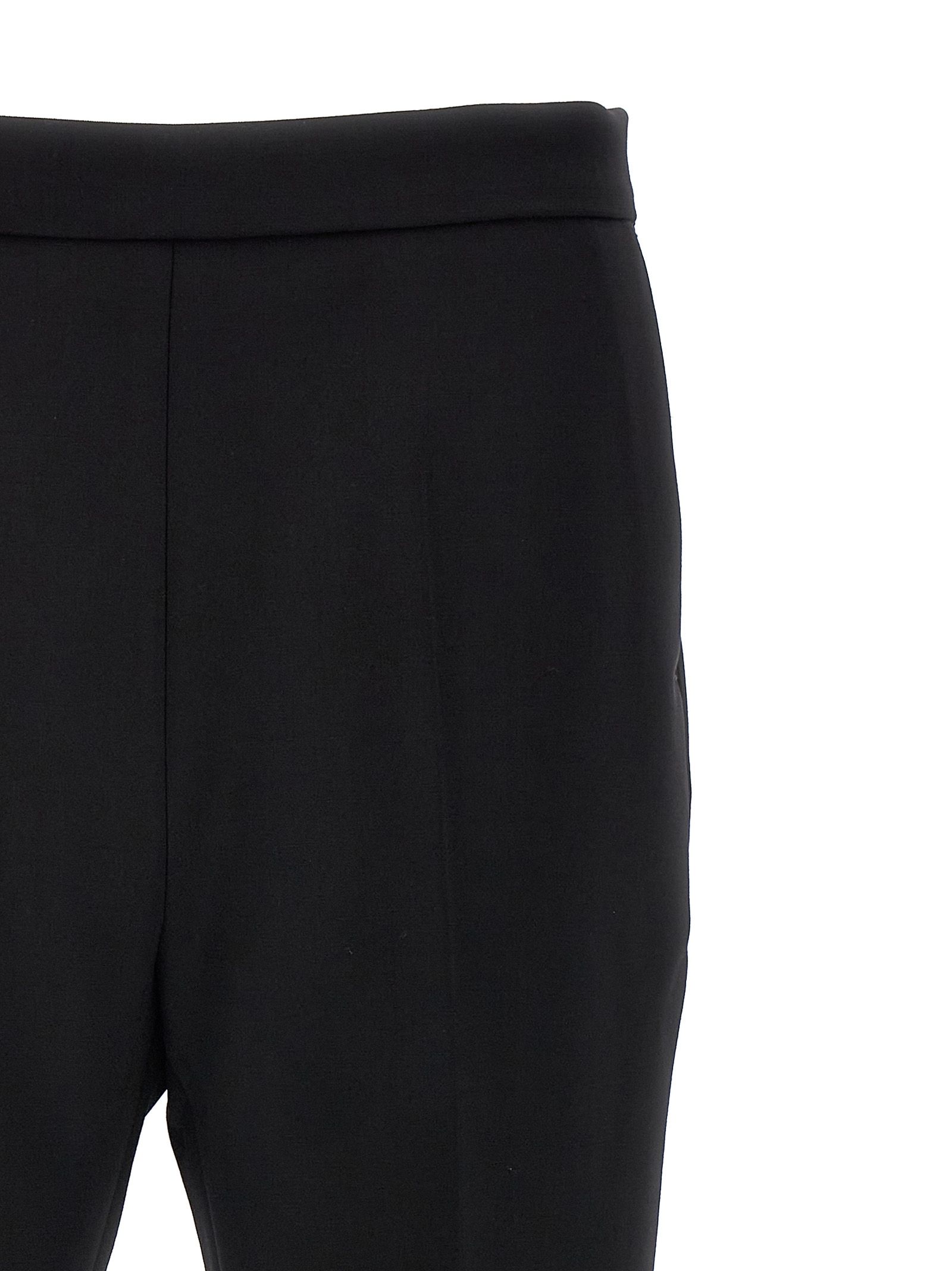 Virgin Wool Cropped Women's Pants - Max Mara - Modalova