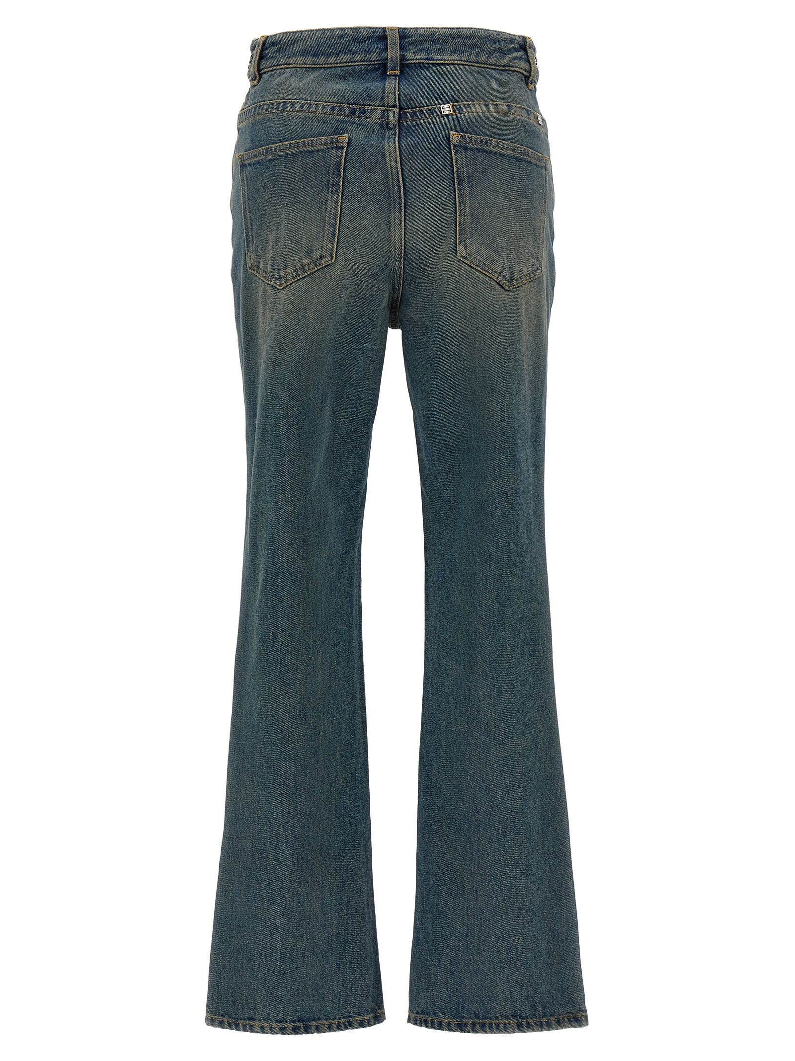 Cotton Bootcut Women's Jeans - Givenchy - Modalova