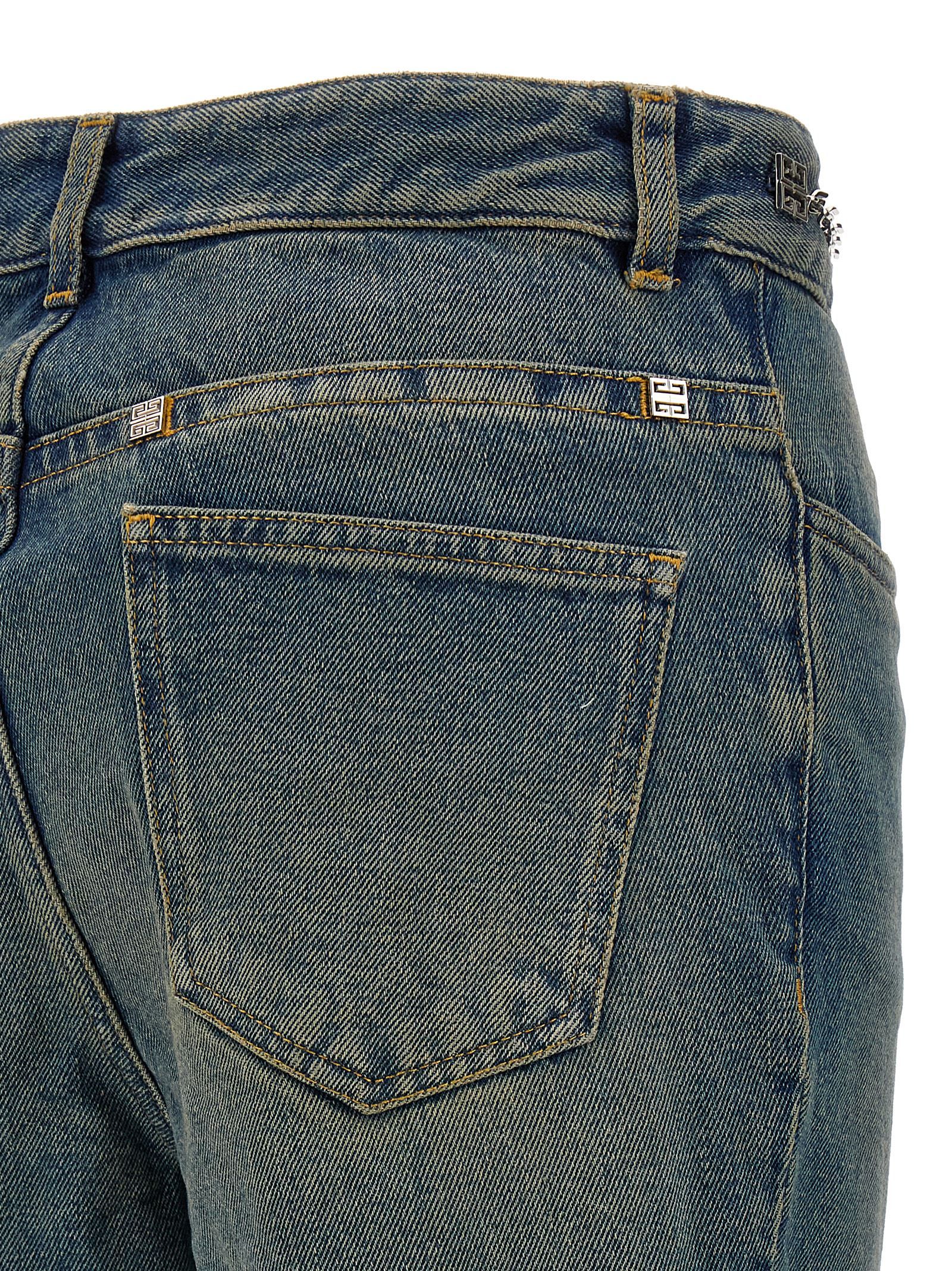 Cotton Bootcut Women's Jeans - Givenchy - Modalova