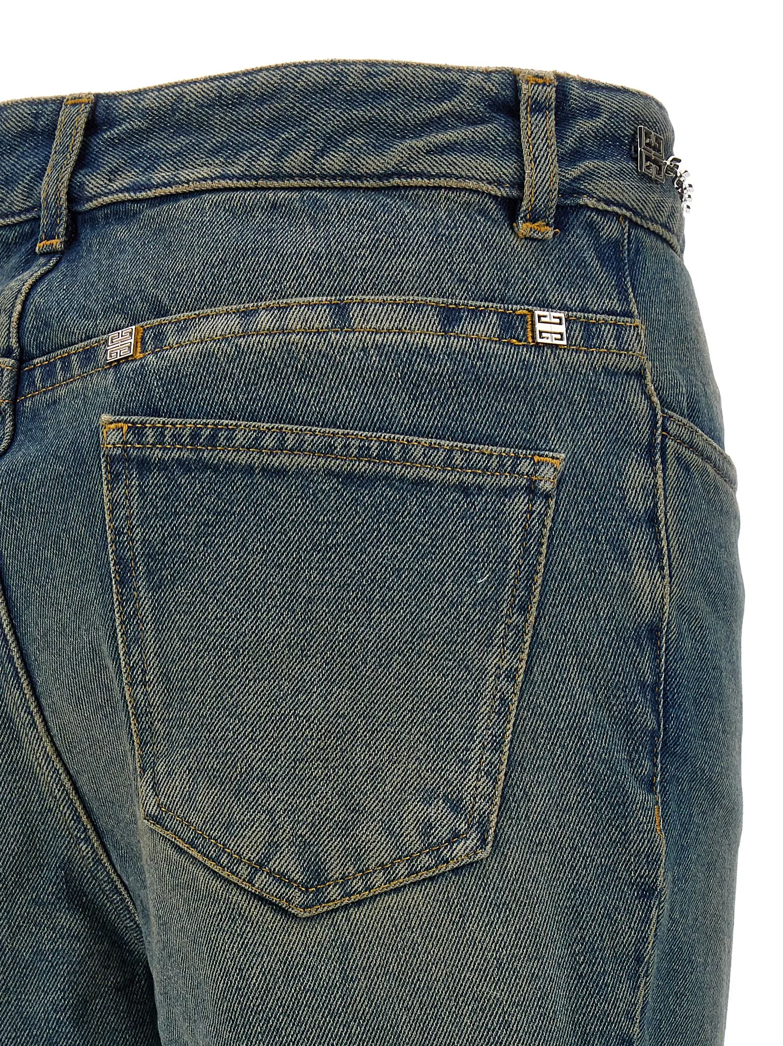 Cotton Bootcut Women's Jeans - Givenchy - Modalova
