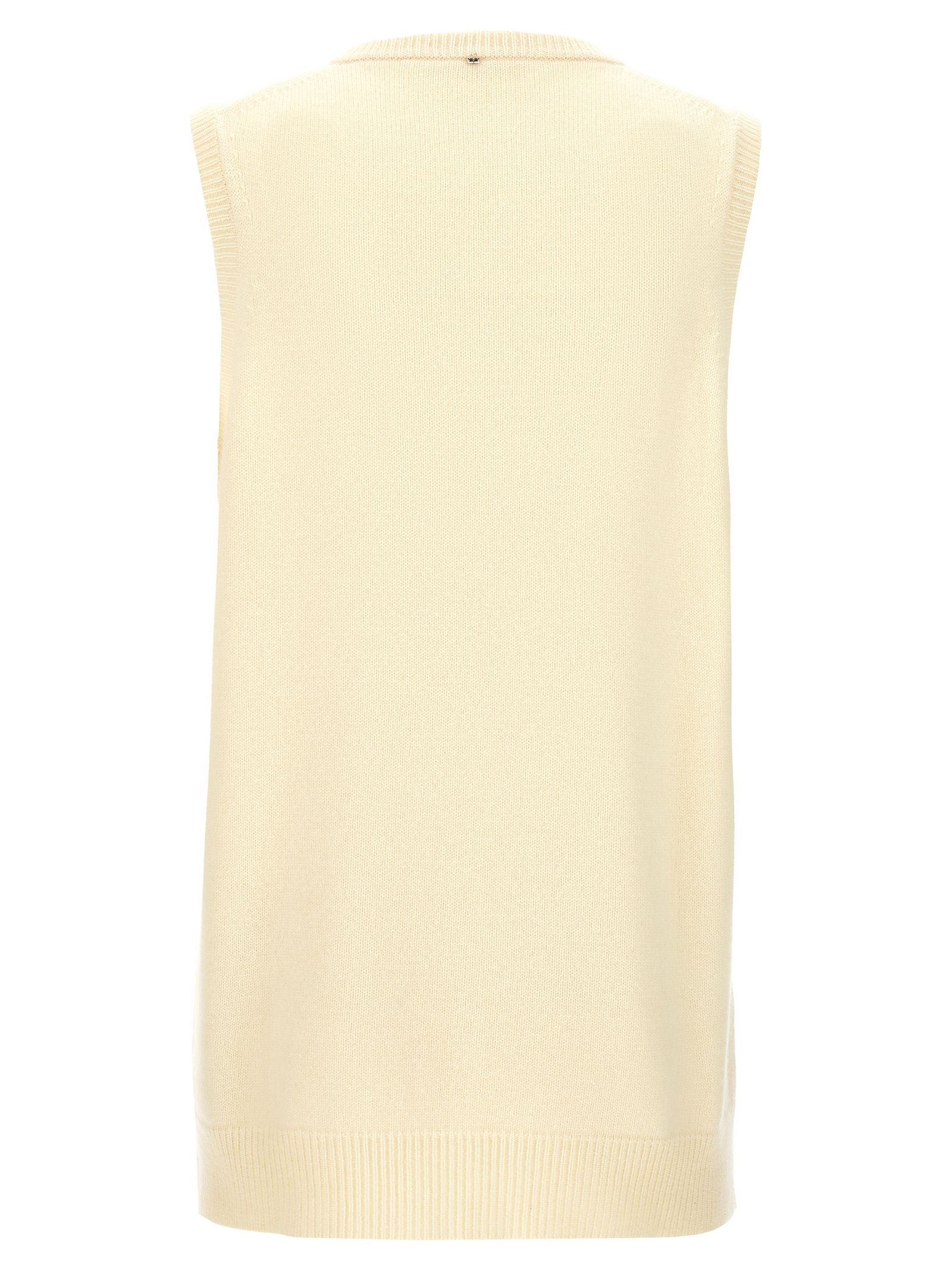 Wool Sleeveless Women's Jacket - Sportmax - Modalova