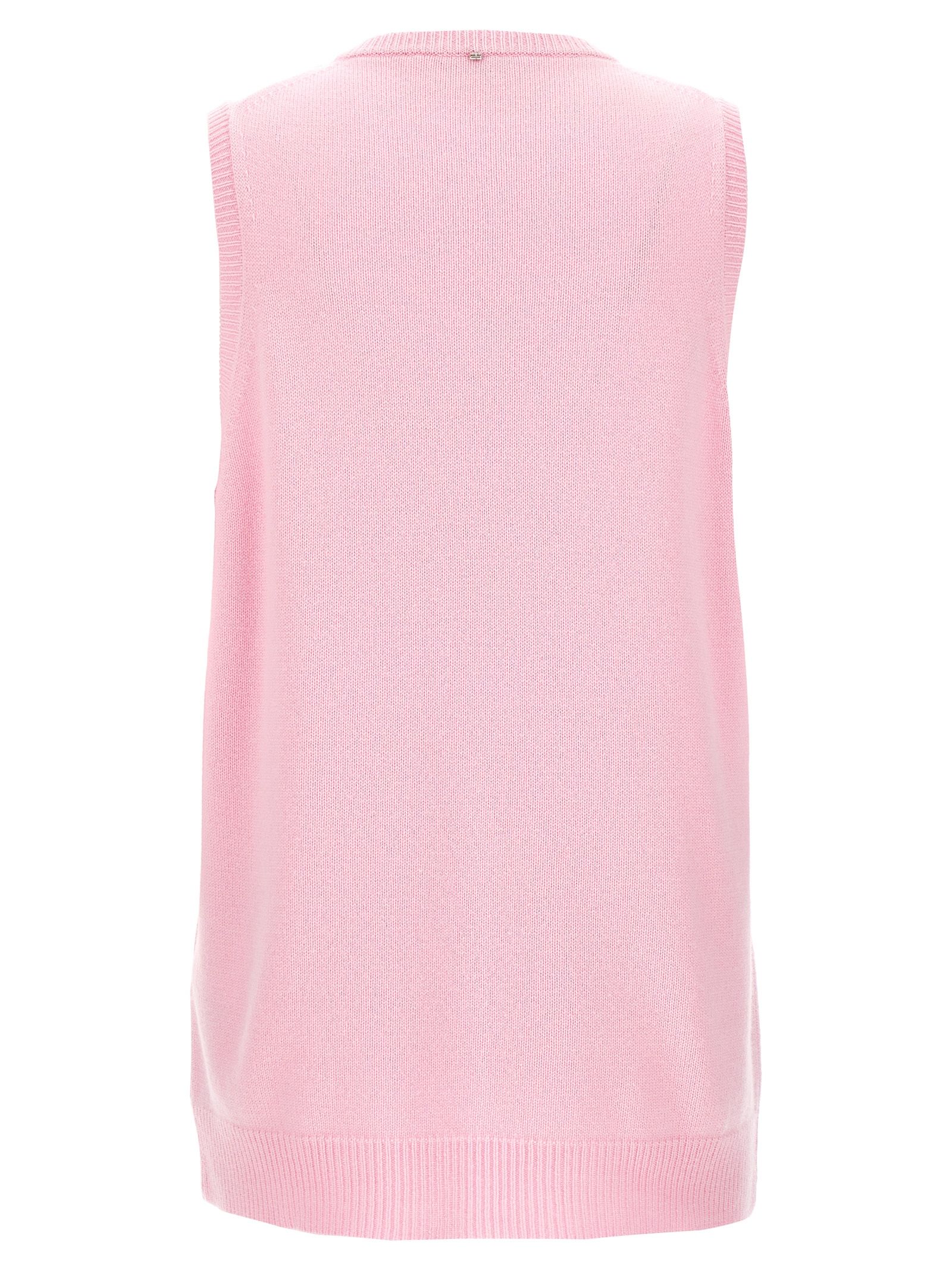 Wool Sleeveless Women's Jacket - Sportmax - Modalova